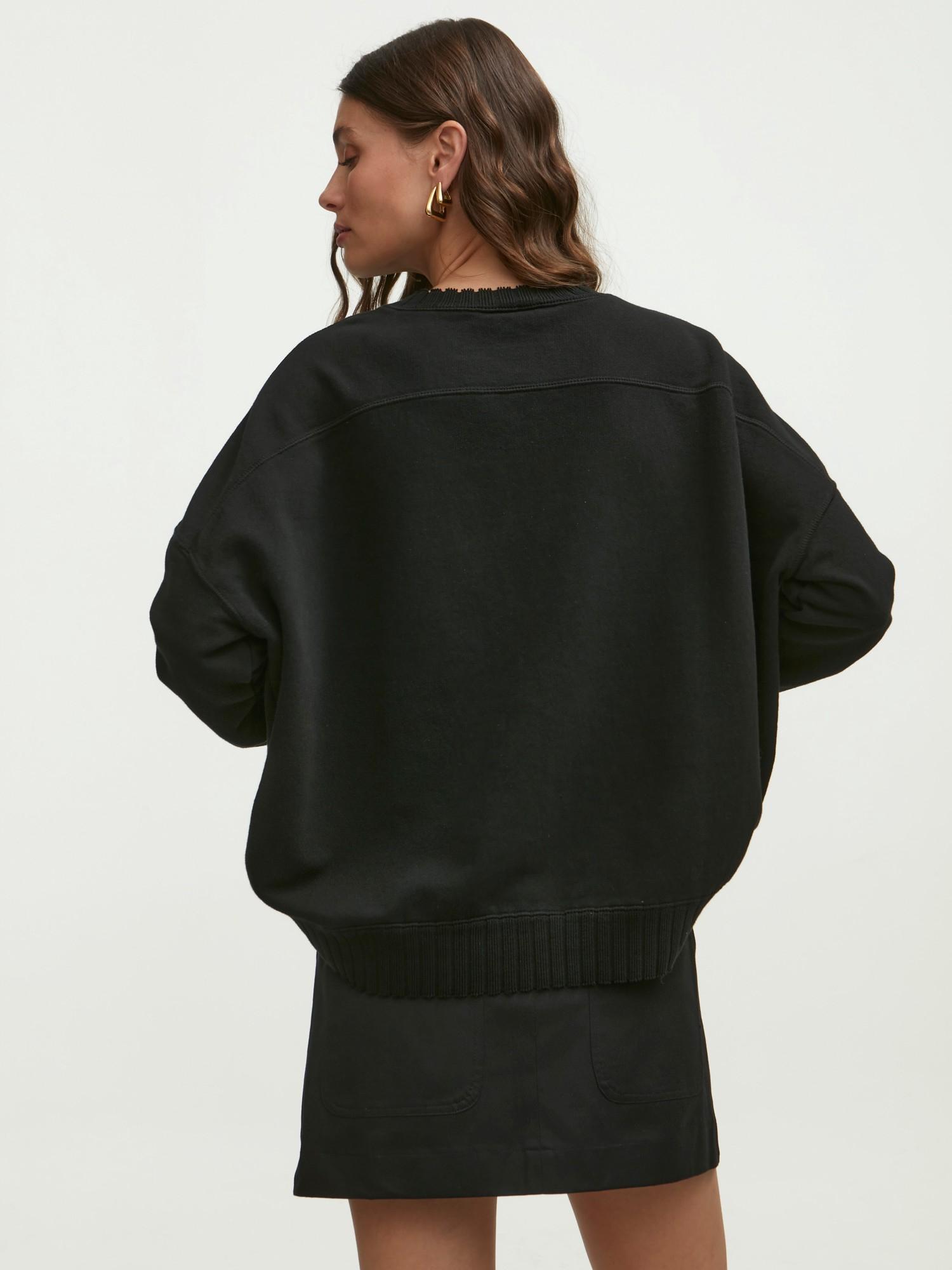 Moletom Vintage 77 Black Moletom Vintage 77 Black
