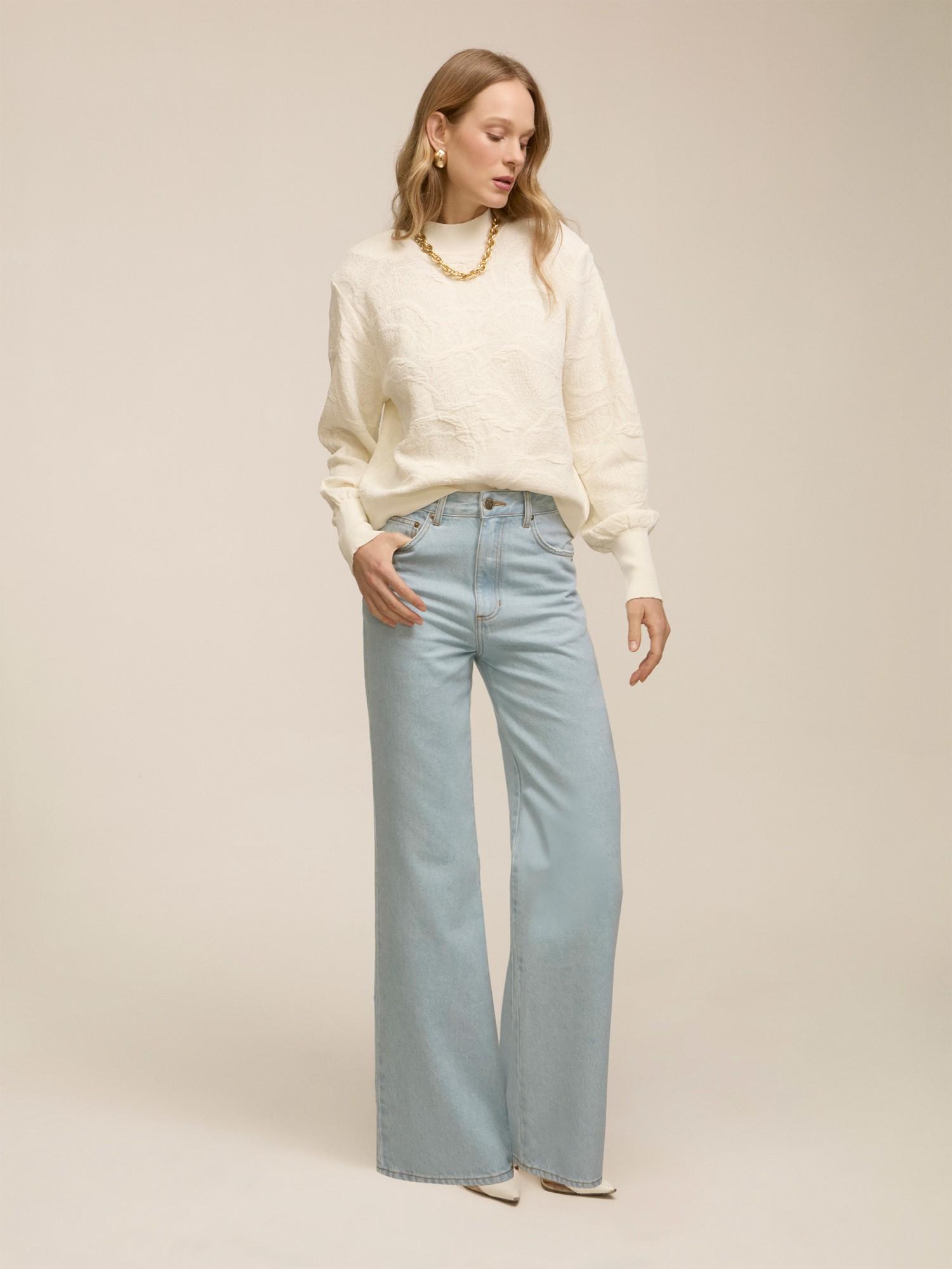 Calça Charlie Denim Blue Calça Charlie Denim Blue