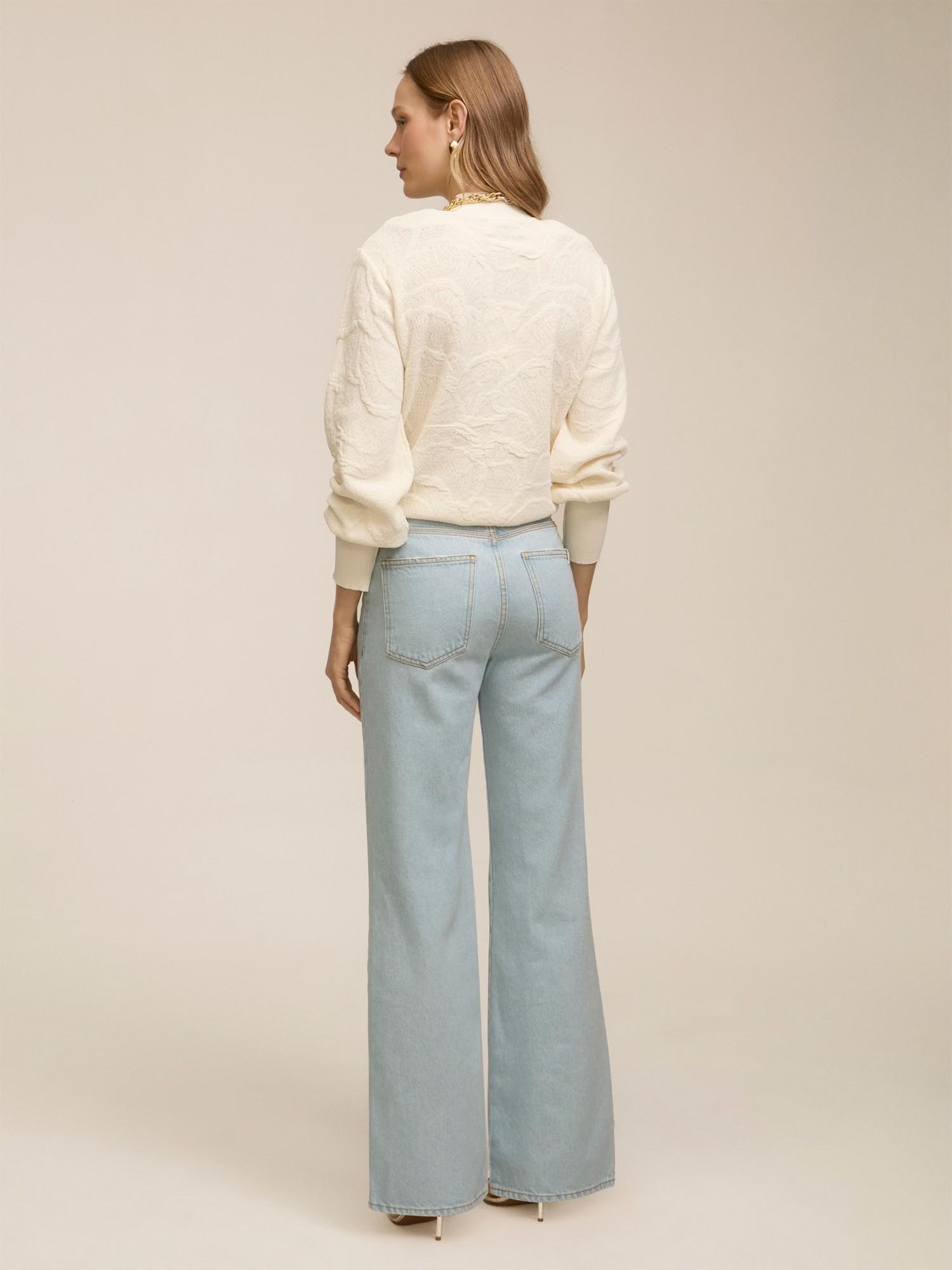 Calça Charlie Denim Blue Calça Charlie Denim Blue