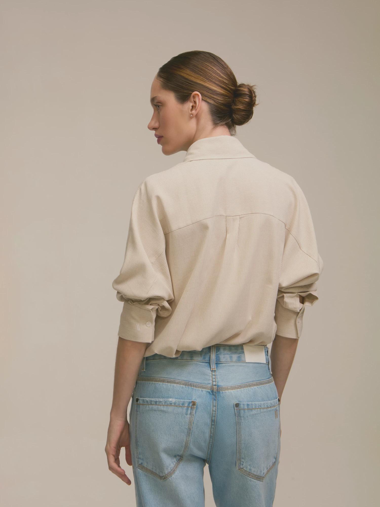 Camisa Luz Beige