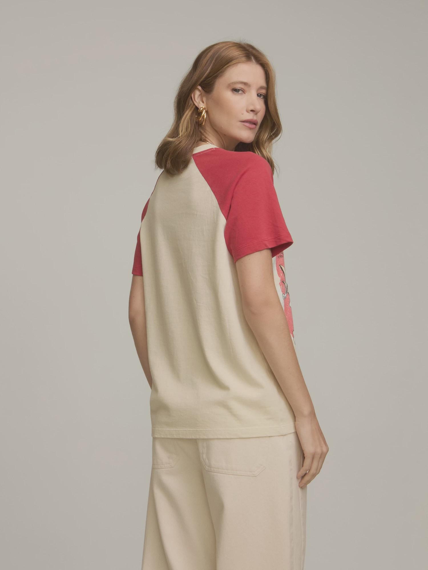 T-Shirt Arena Cream T-Shirt Arena Cream