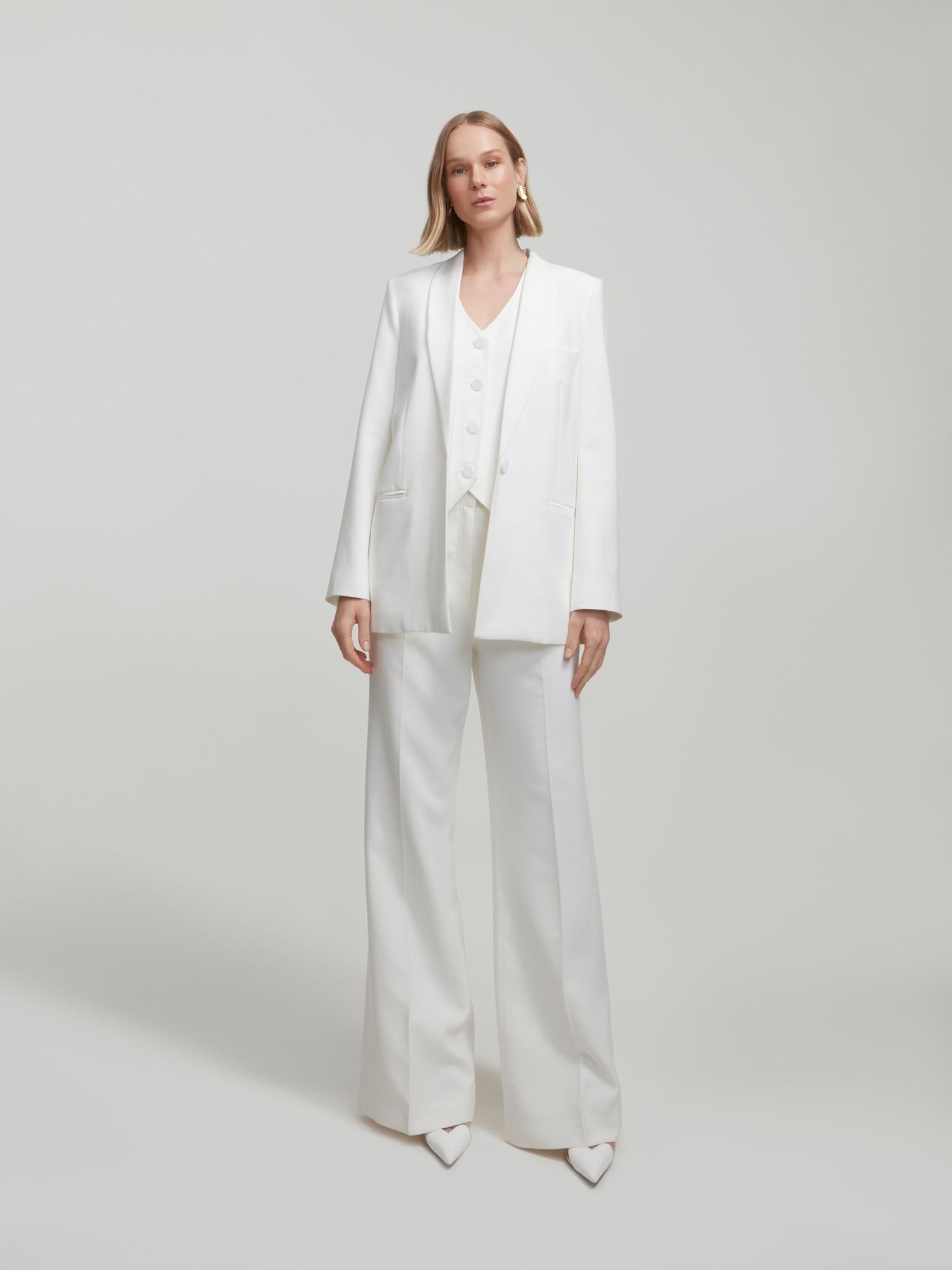 Calça Pantalona Essential Off