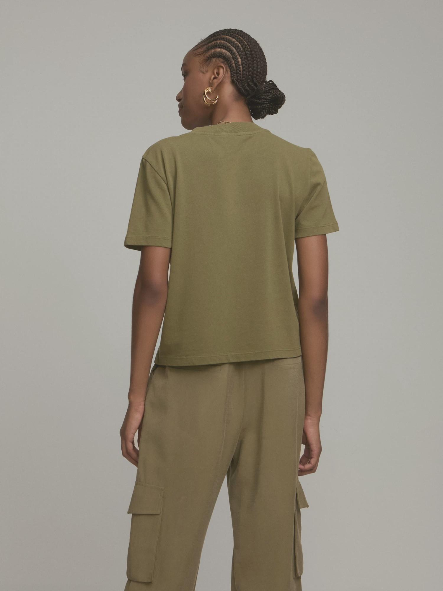 Camiseta Basic Moss