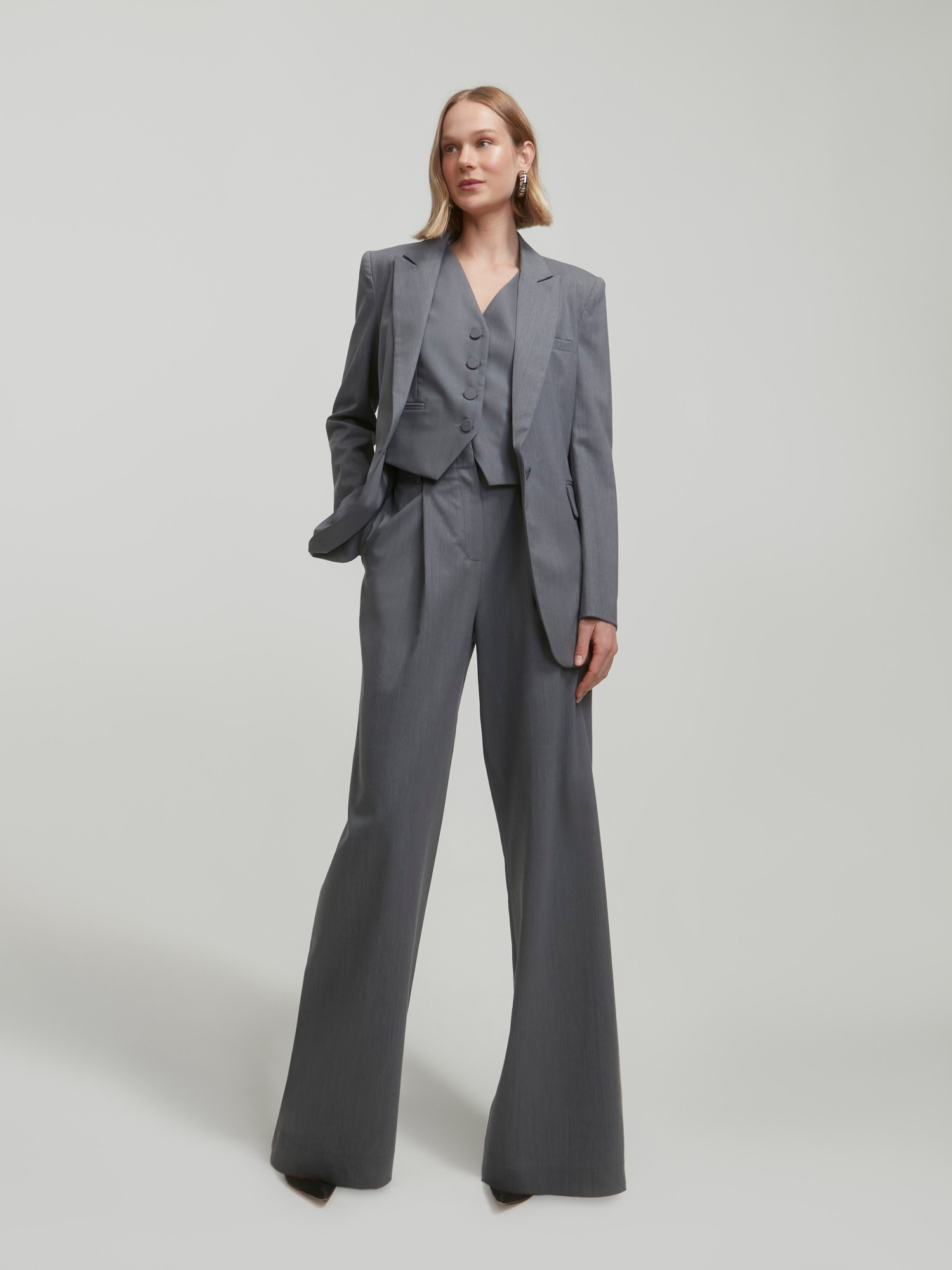 Colete Fiori Grey