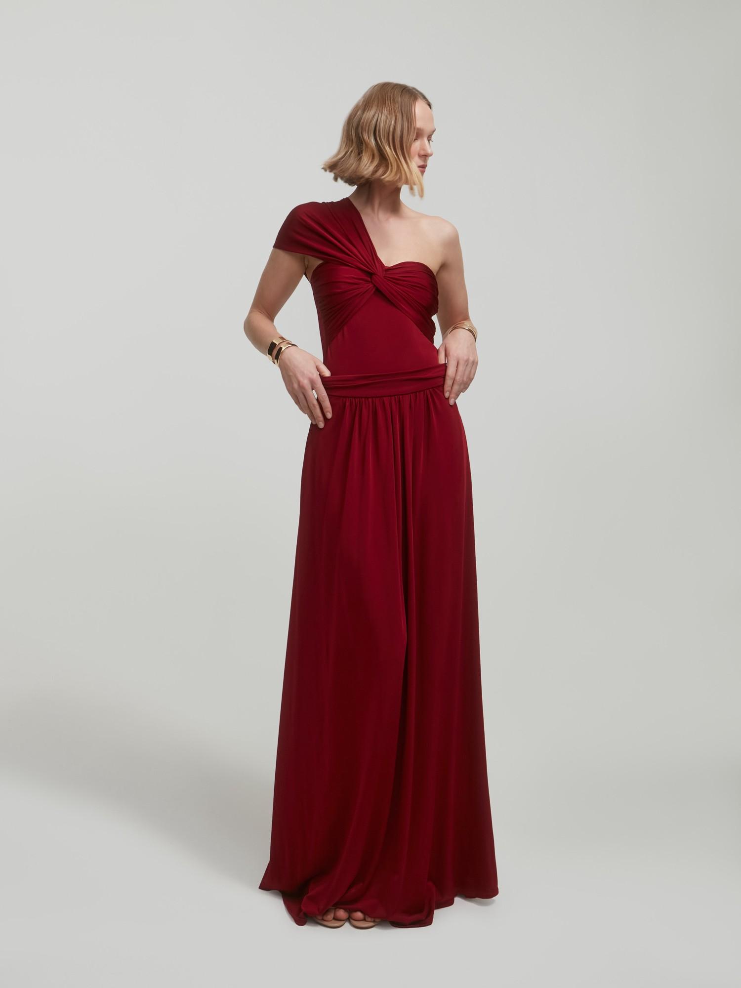Saia Longa Amy Burgundy Saia Longa Amy Burgundy