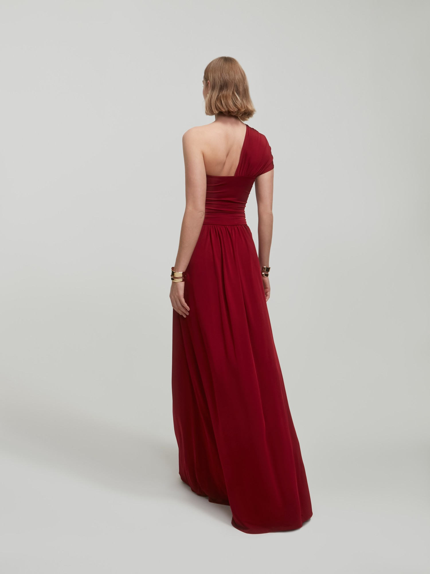 Saia Longa Amy Burgundy