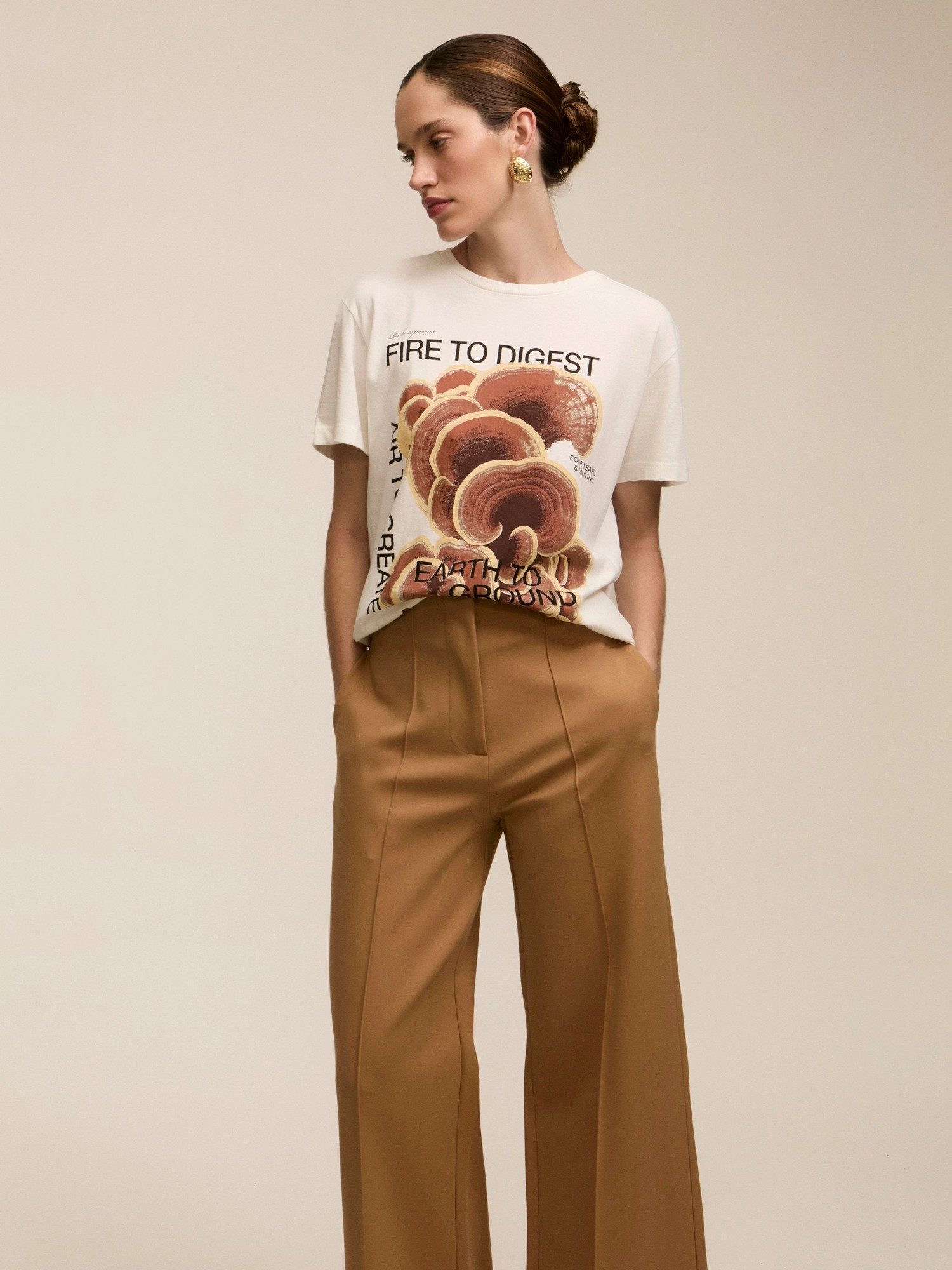 Tshirt Four Years Off White