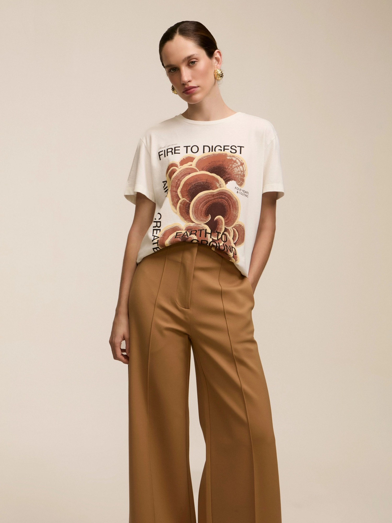 Tshirt Four Years Off White