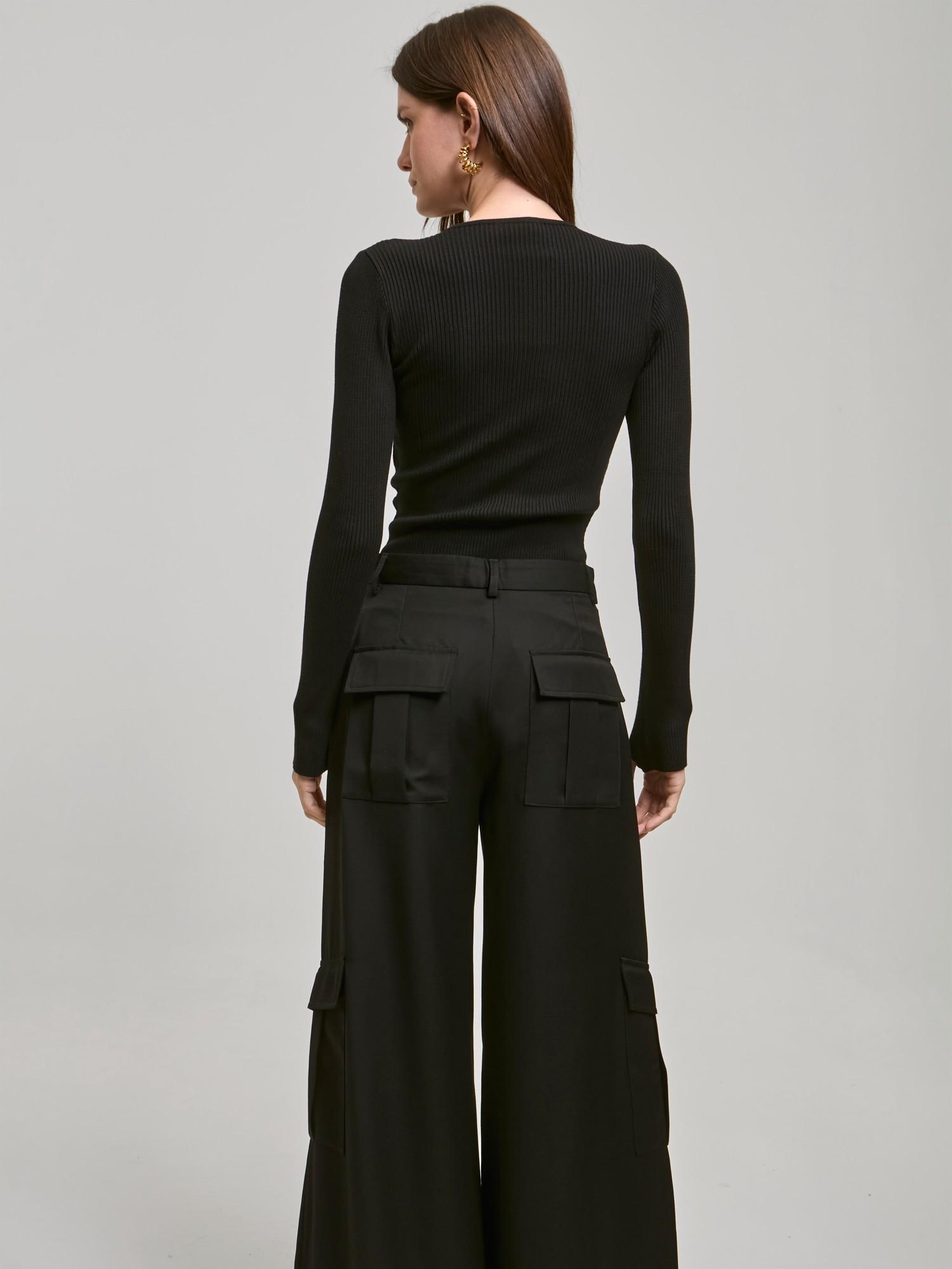 Blusa Alicia Black