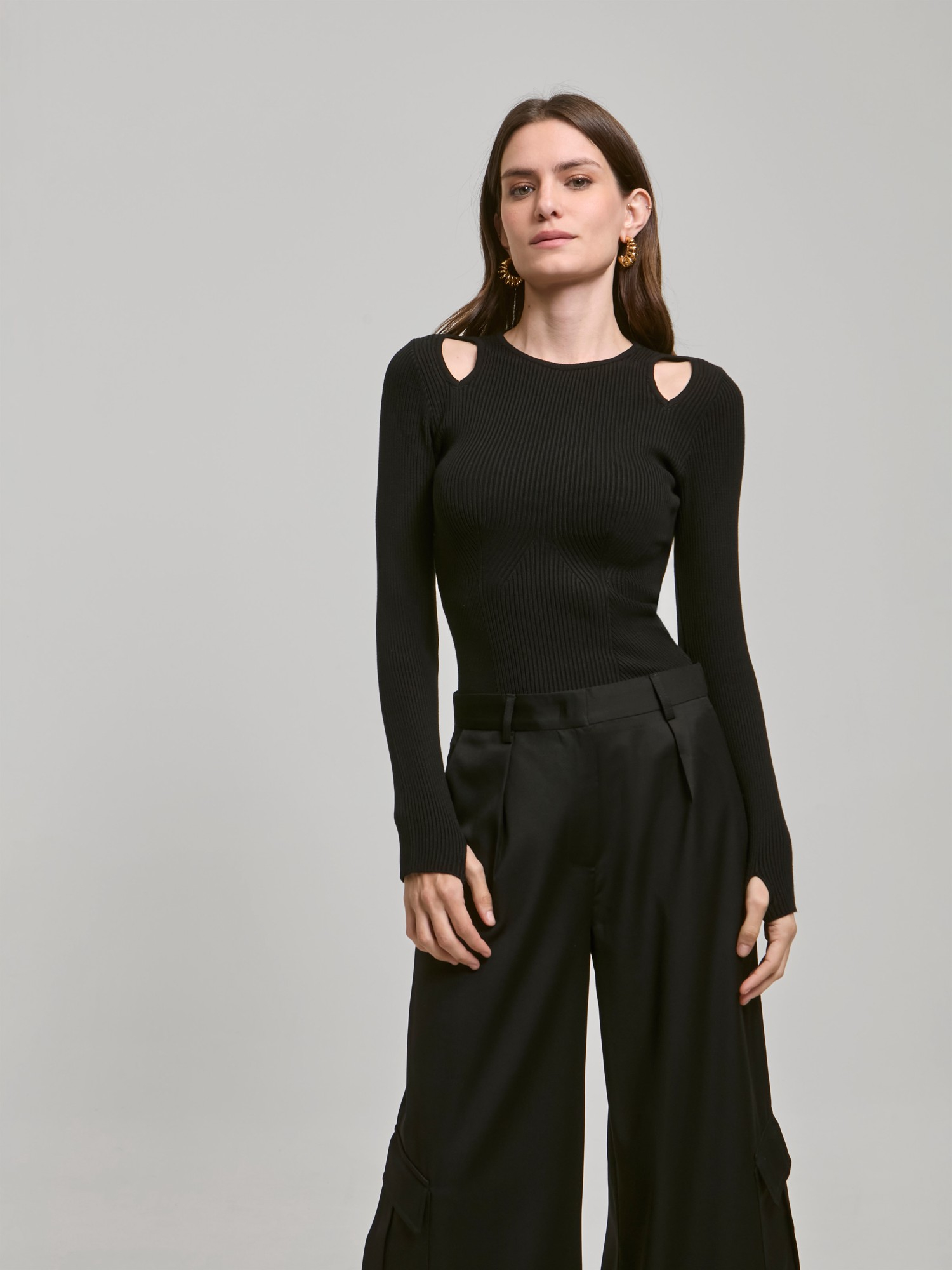 Blusa Alicia Black