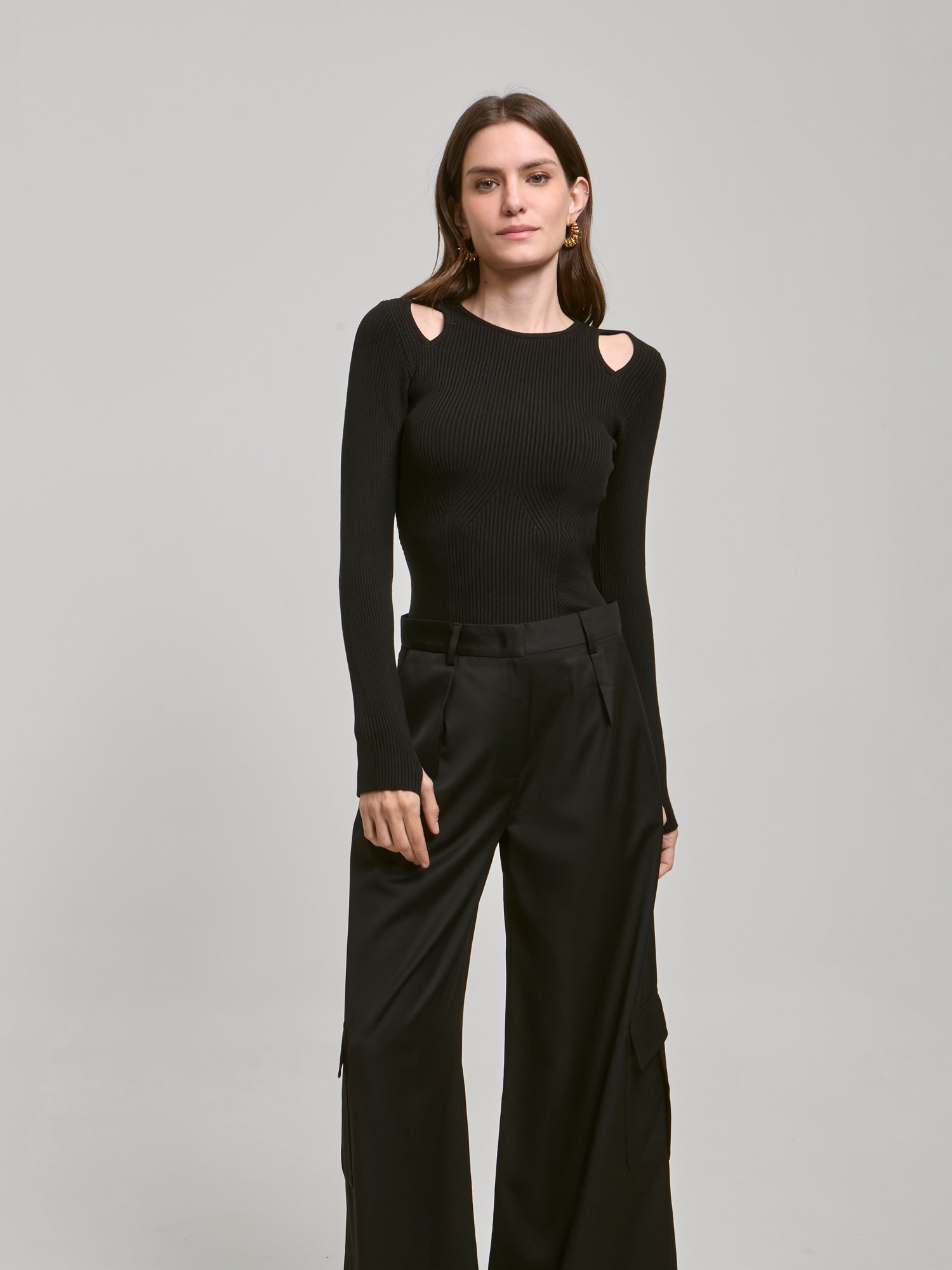 Blusa Alicia Black