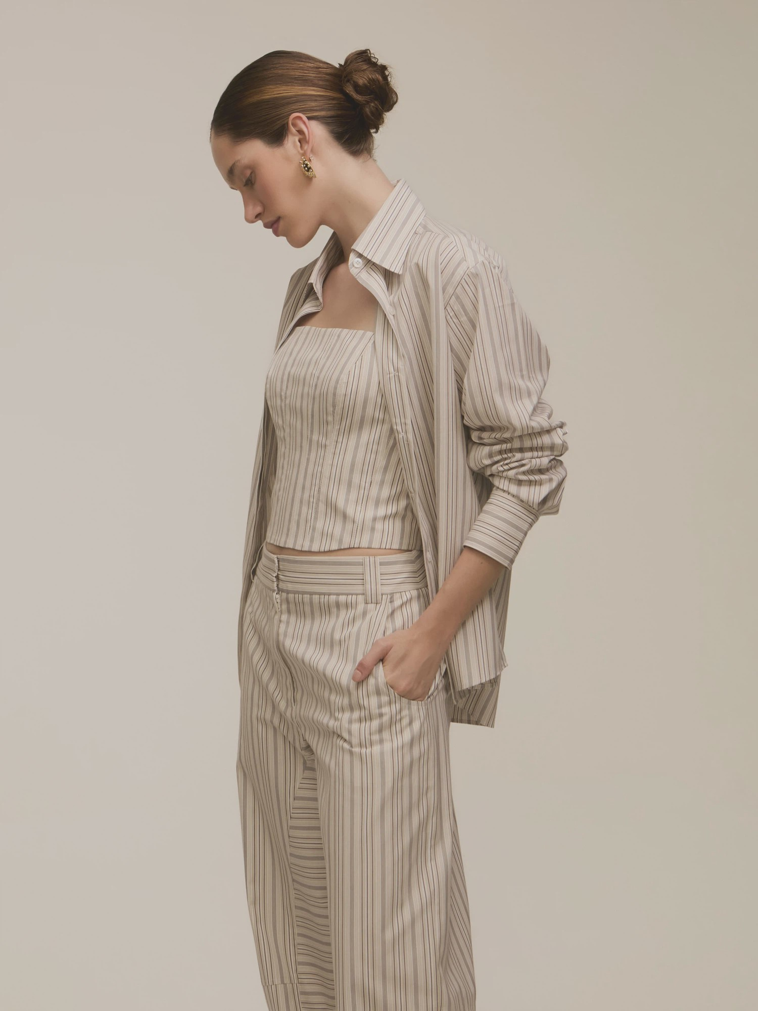 Camisa Sky Off White
