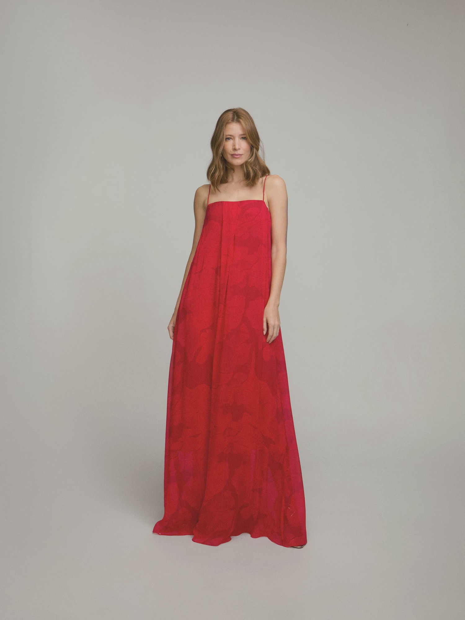Vestido NIINI Mushroom Organic Red Vestido NIINI Mushroom Organic Red