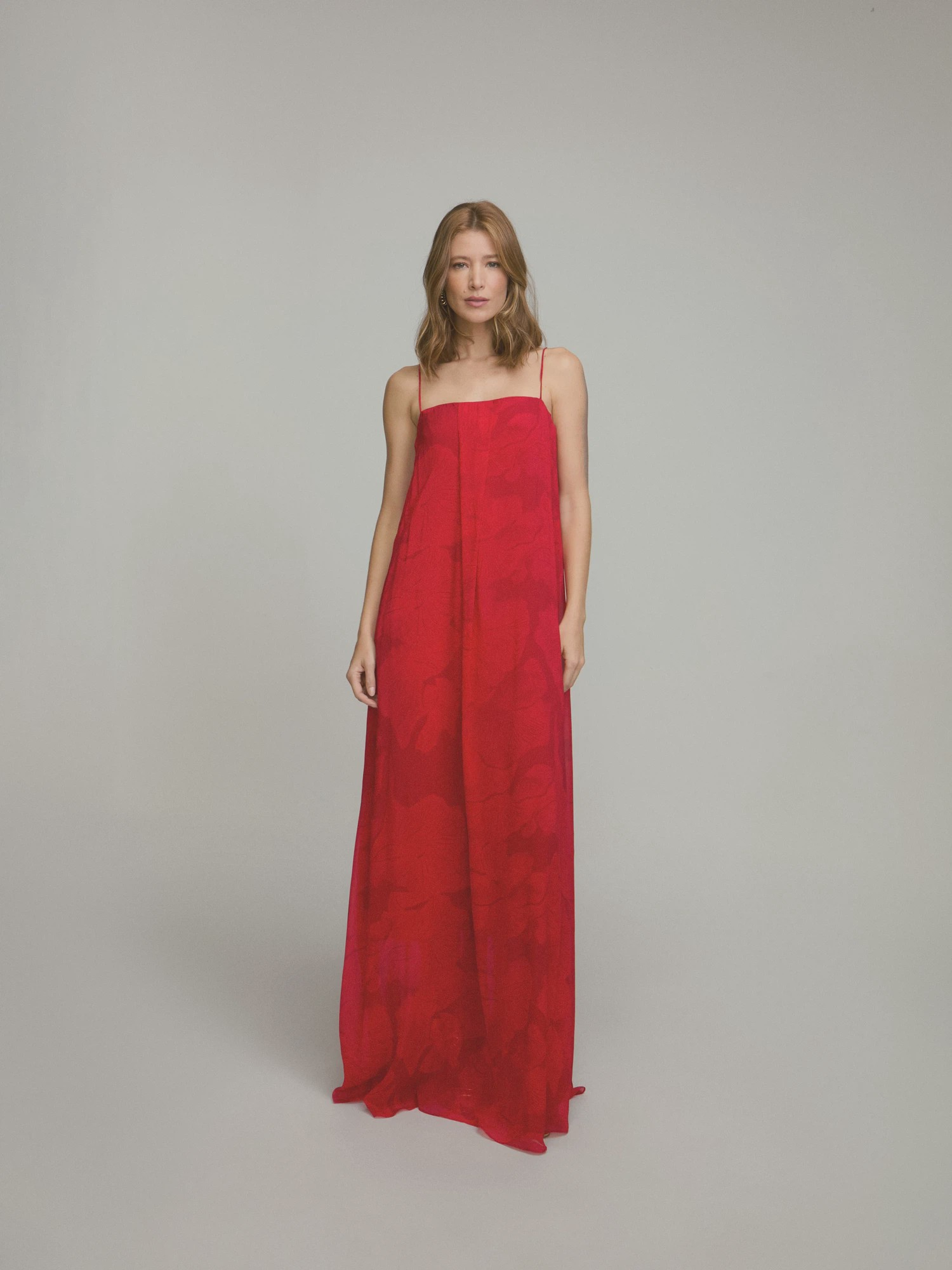 Vestido NIINI Mushroom Organic Red Vestido NIINI Mushroom Organic Red