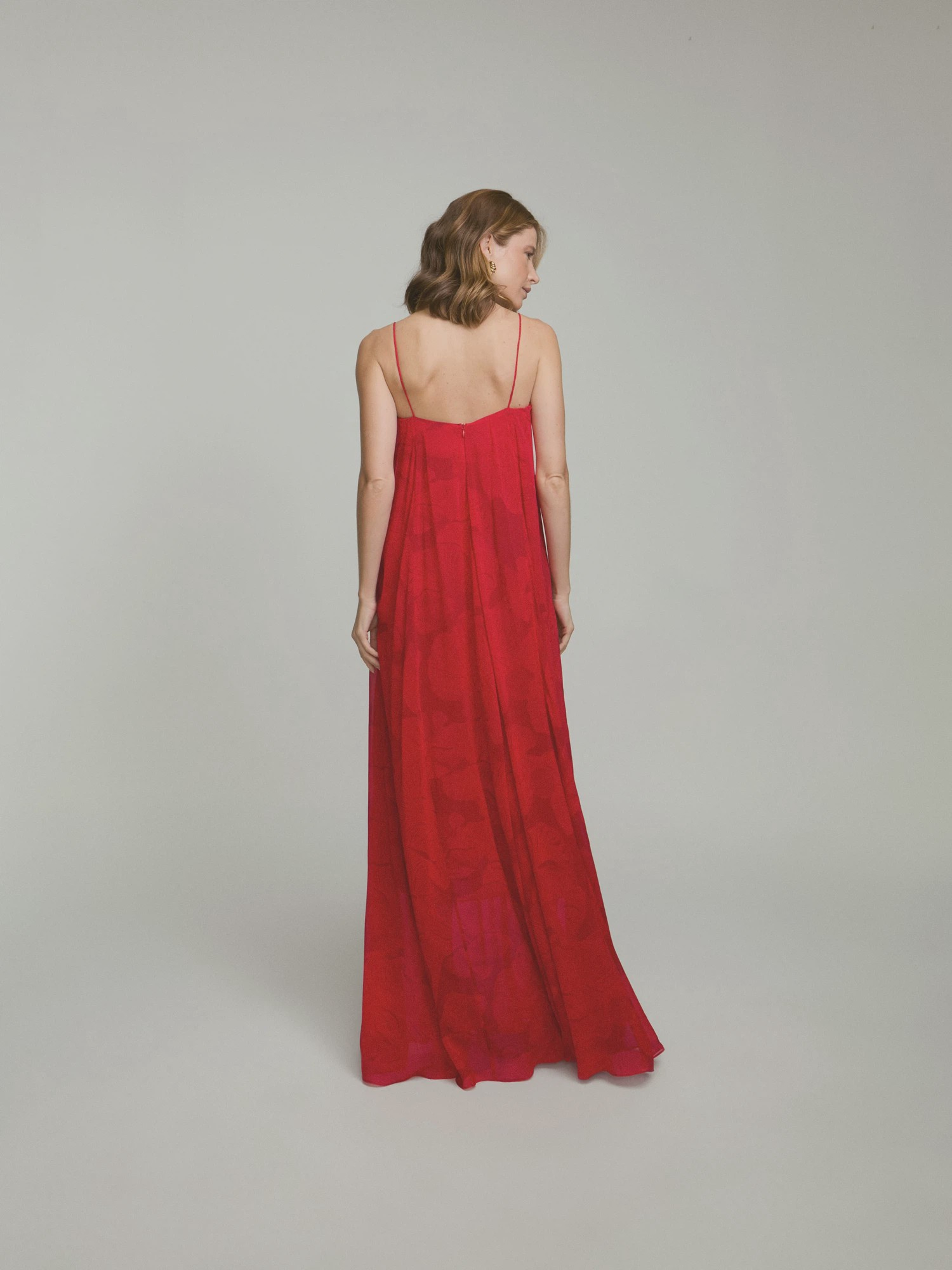 Vestido NIINI Mushroom Organic Red Vestido NIINI Mushroom Organic Red