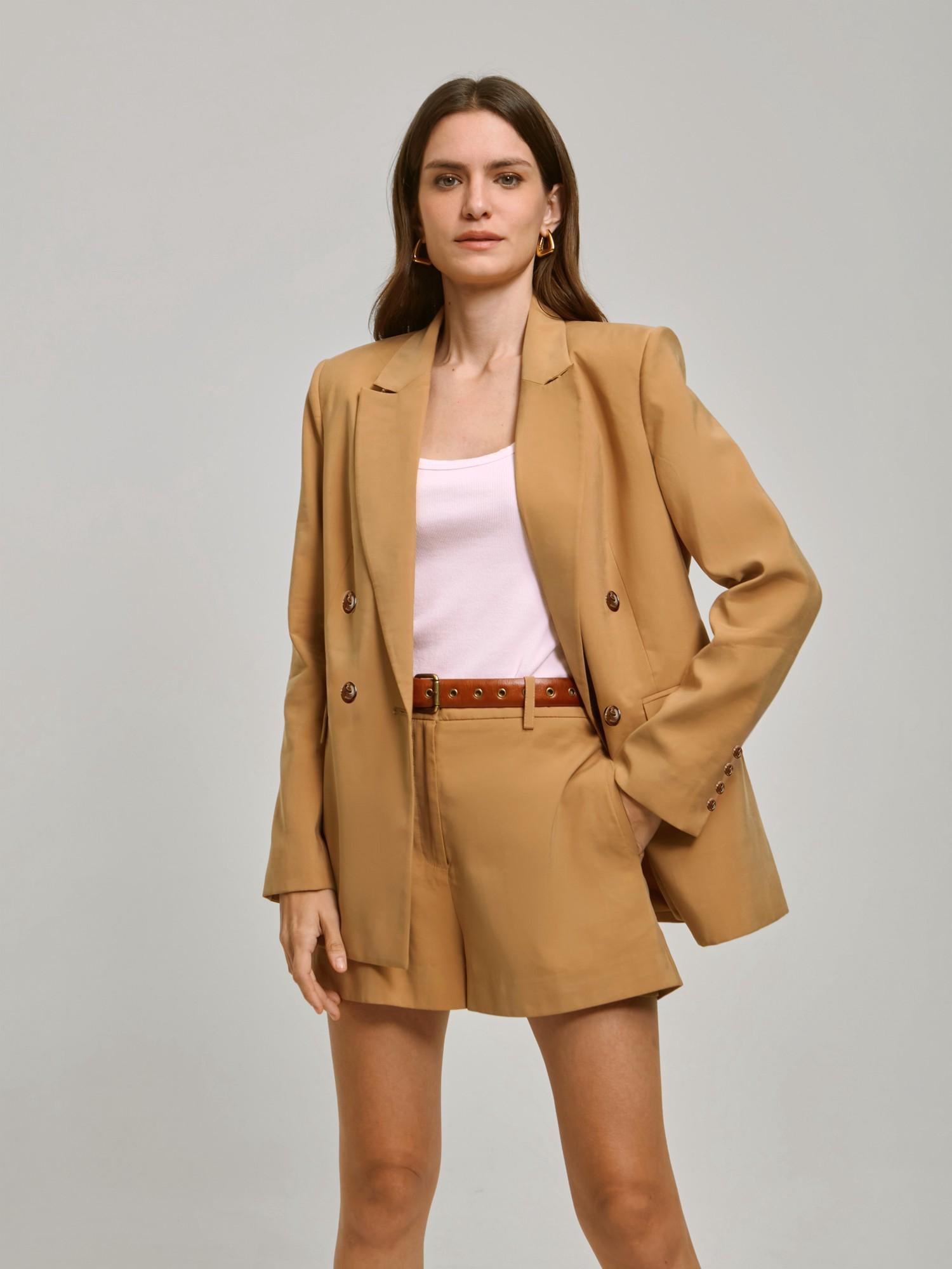 Blazer Ligia Mocha