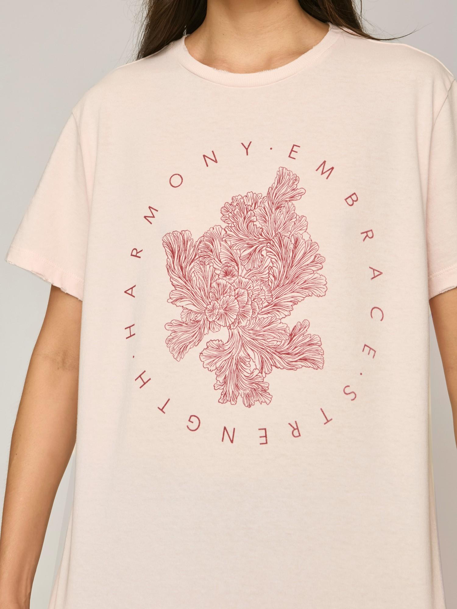 T-Shirt Harmony Light Pink T-Shirt Harmony Light Pink