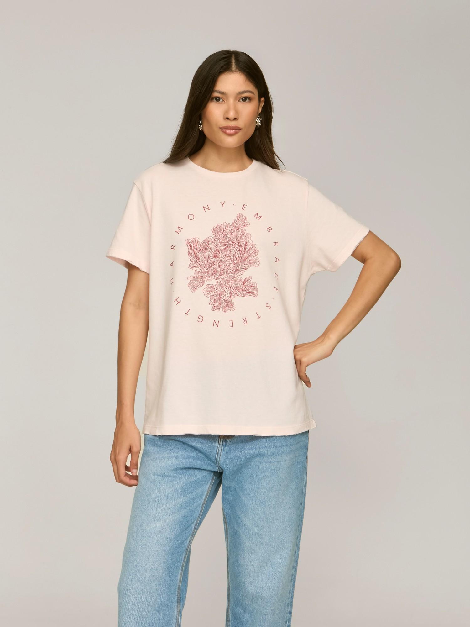 T-Shirt Harmony Light Pink T-Shirt Harmony Light Pink