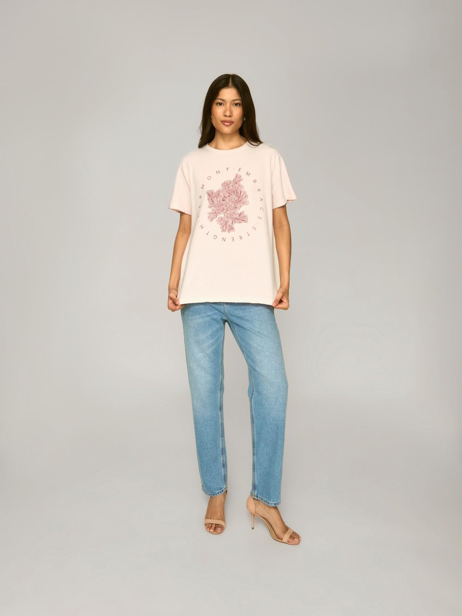 T-Shirt Harmony Light Pink T-Shirt Harmony Light Pink