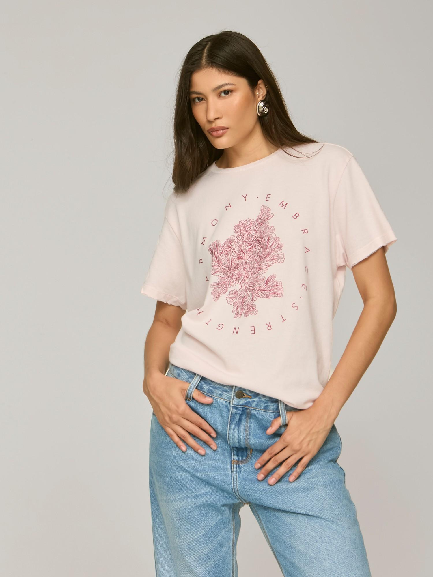 T-Shirt Harmony Light Pink T-Shirt Harmony Light Pink