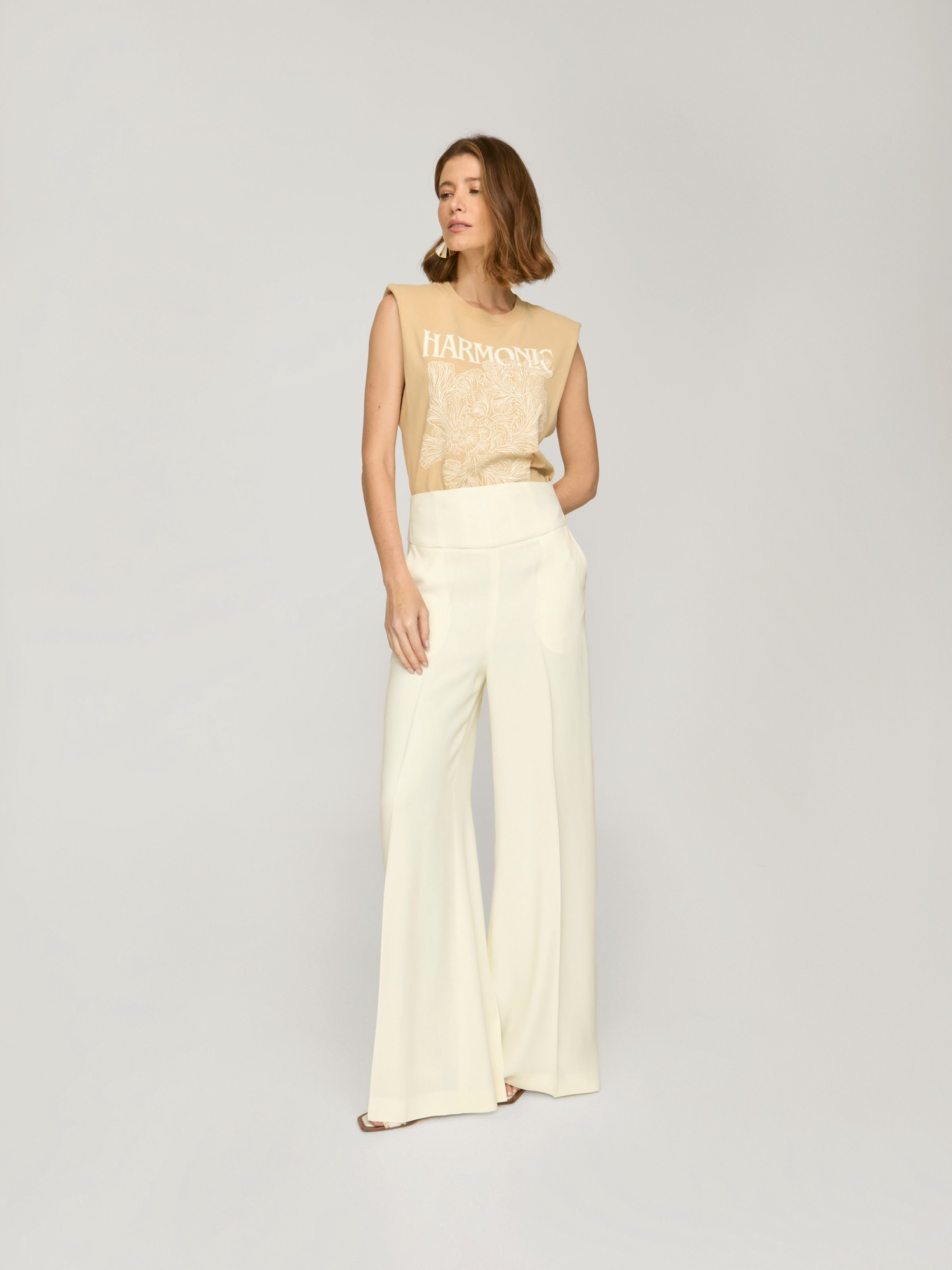 Calça Corset Noelle Off White