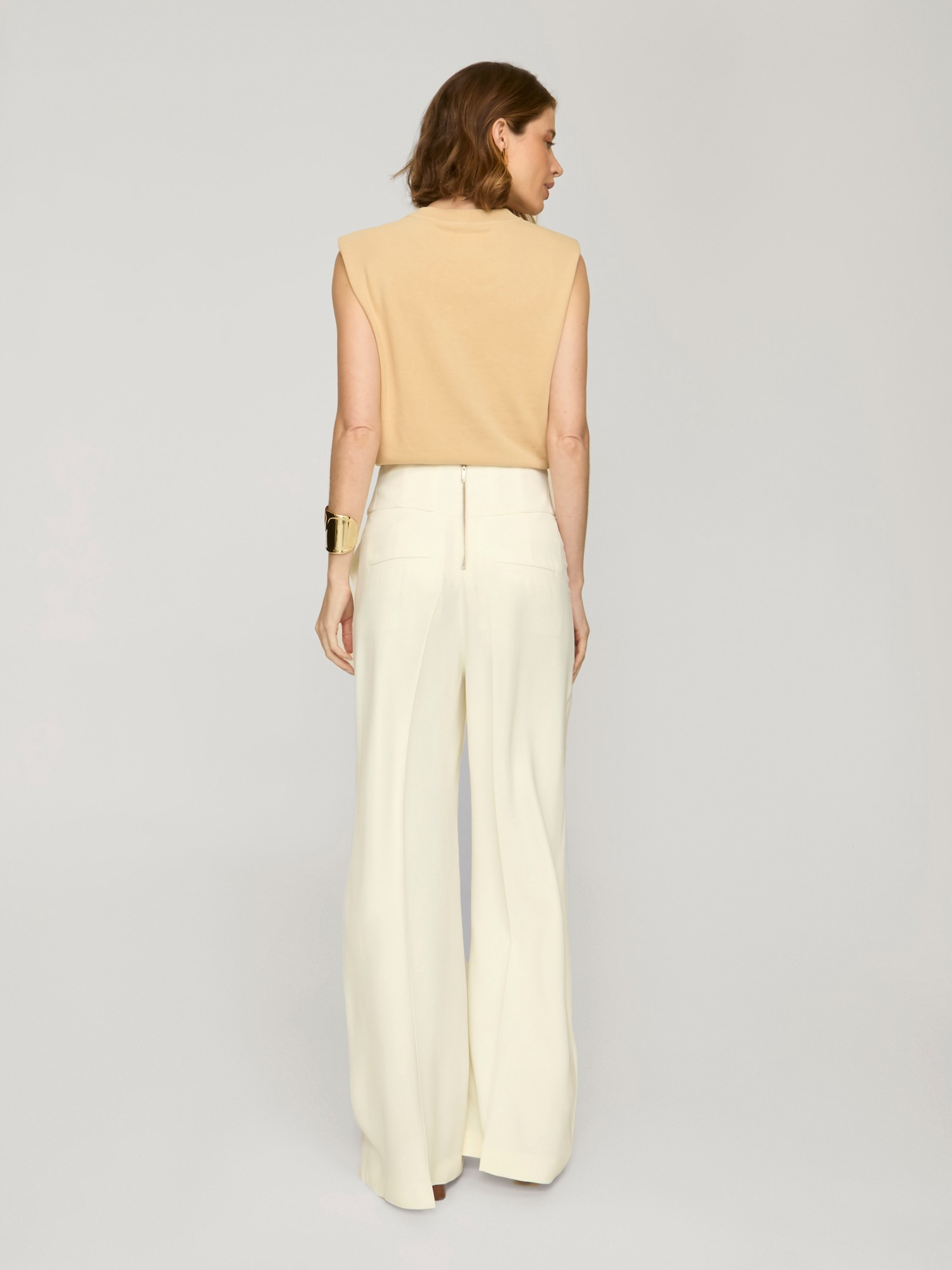 Calça Corset Noelle Off White