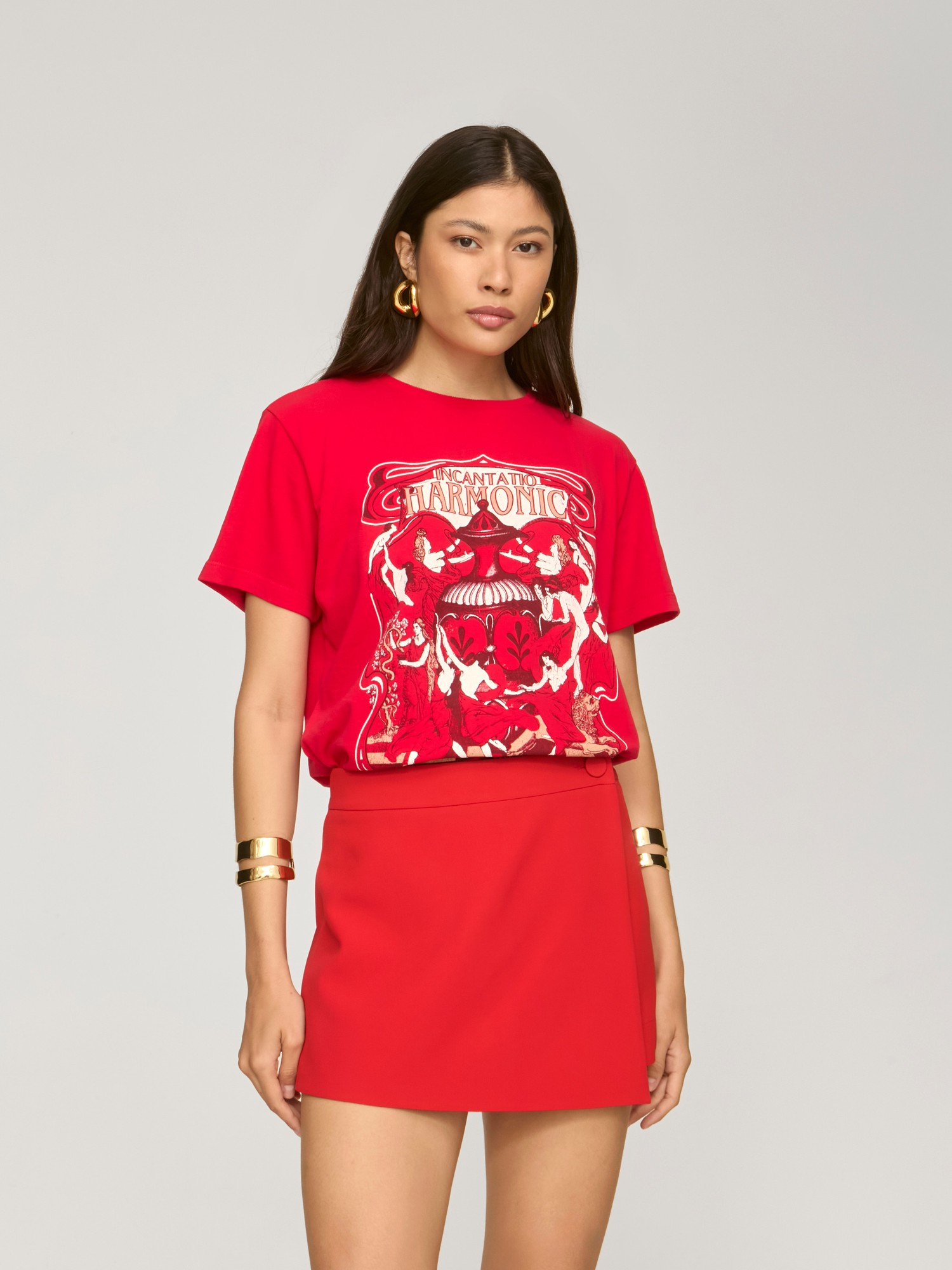 T-Shirt Incantatio Red