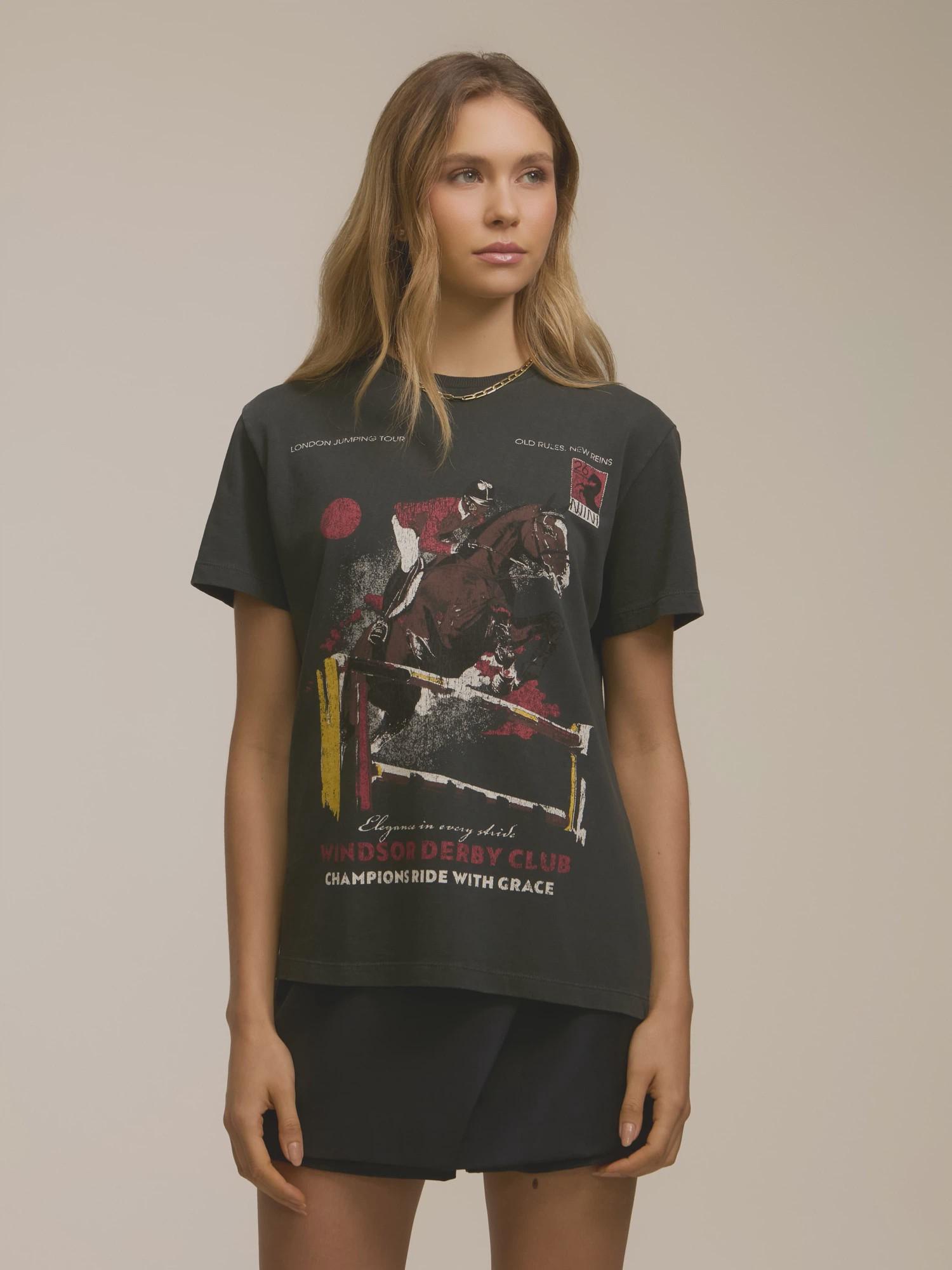 T-Shirt Jumping Stoned T-Shirt Jumping Stoned