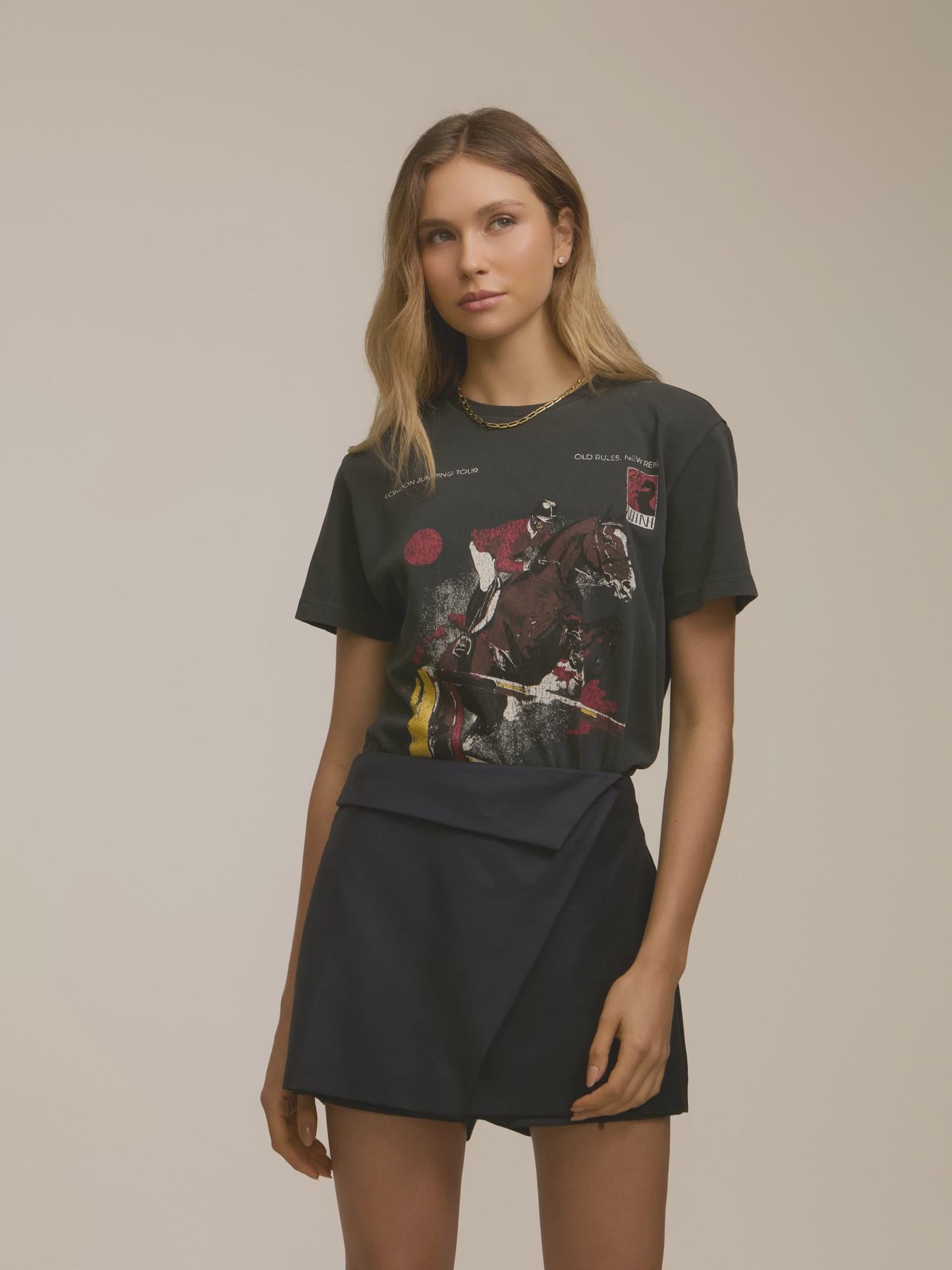 T-Shirt Jumping Stoned T-Shirt Jumping Stoned