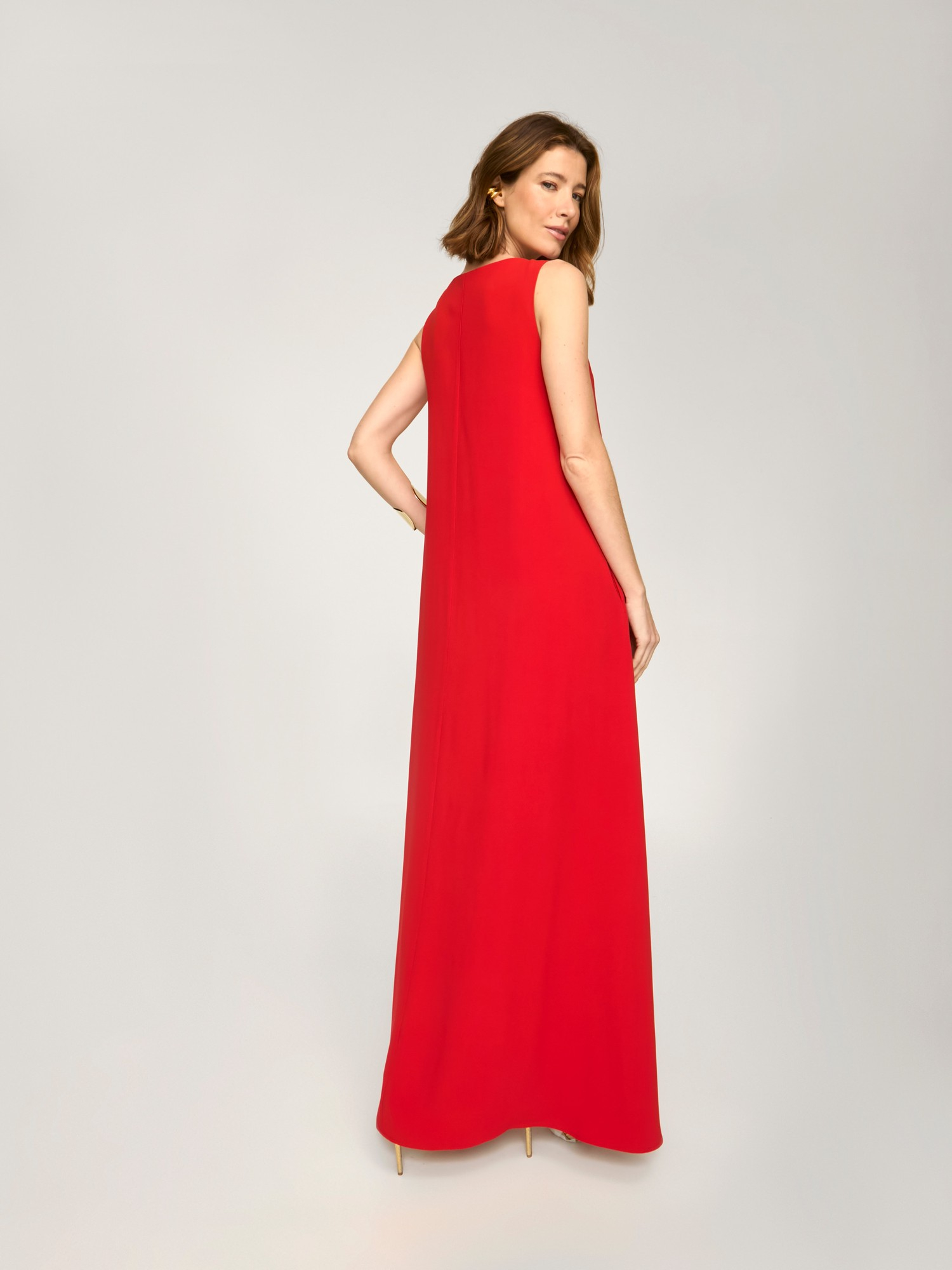 Vestido Longo Gaia Red