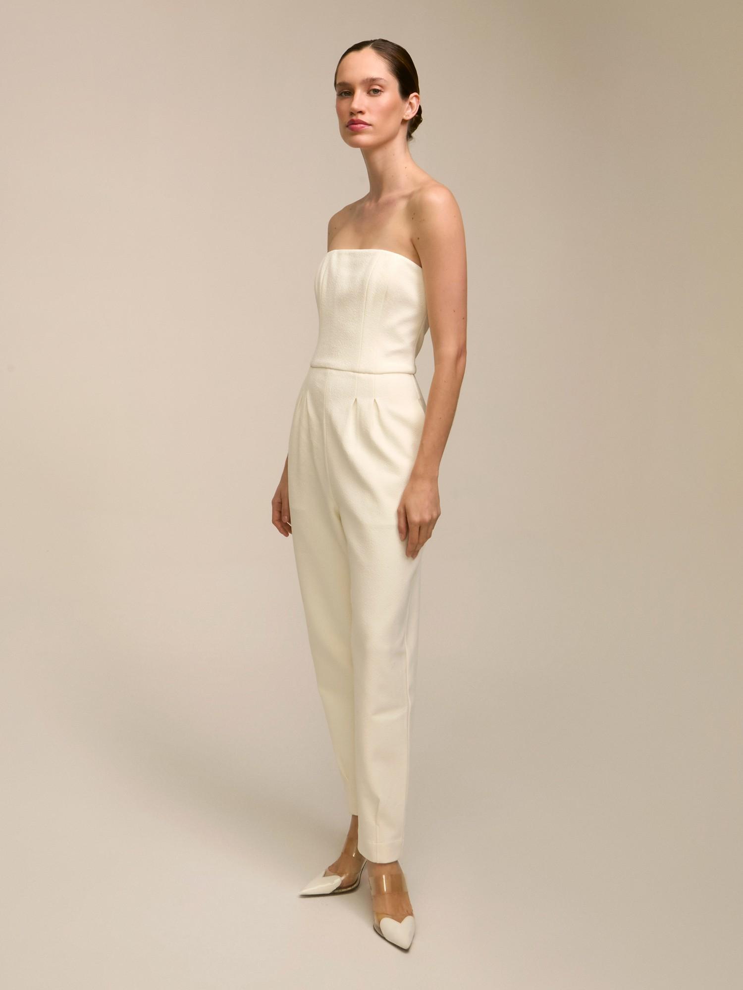 Jumpsuit Greta Off White Jumpsuit Greta Off White