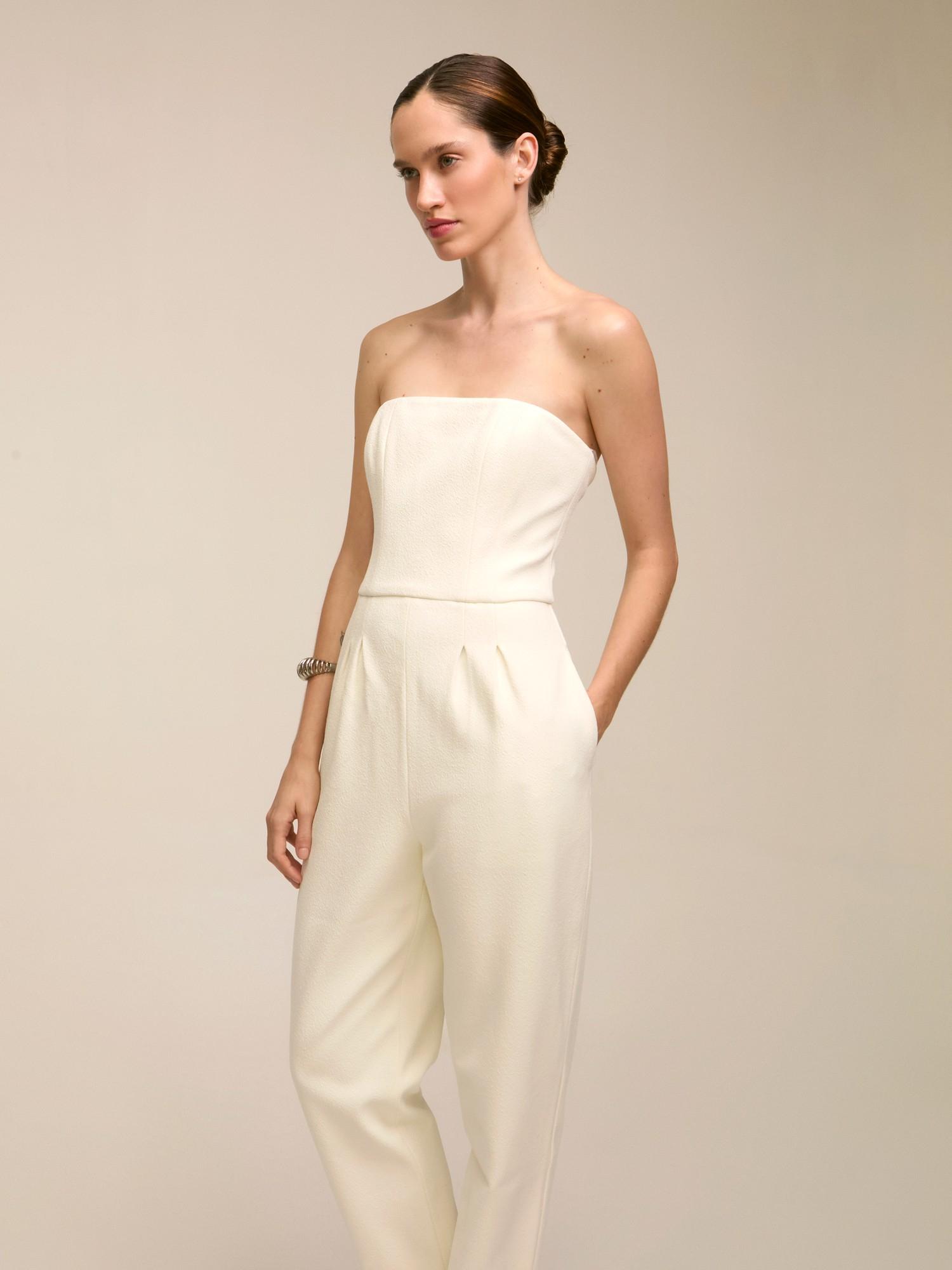 Jumpsuit Greta Off White Jumpsuit Greta Off White