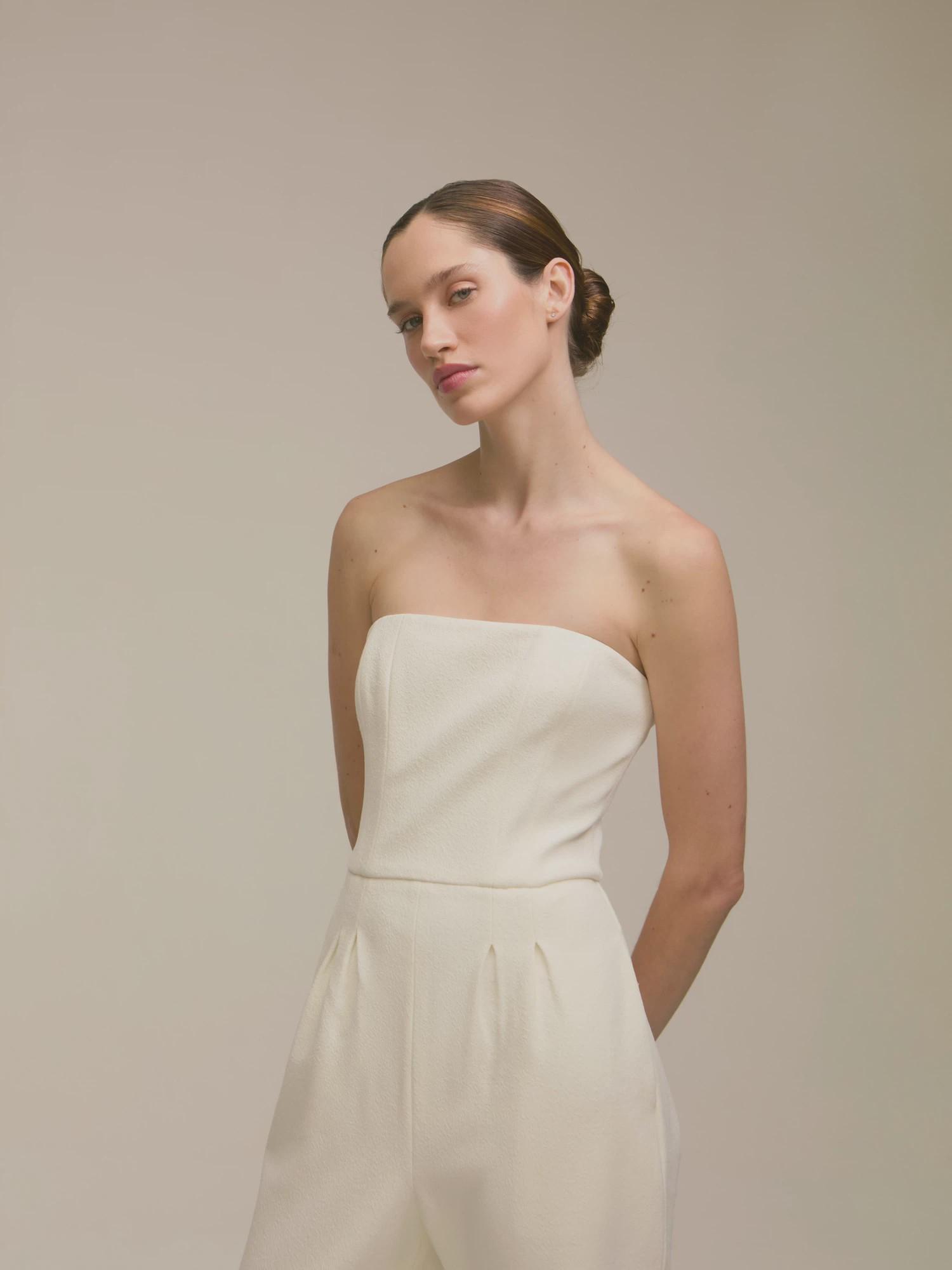 Jumpsuit Greta Off White Jumpsuit Greta Off White