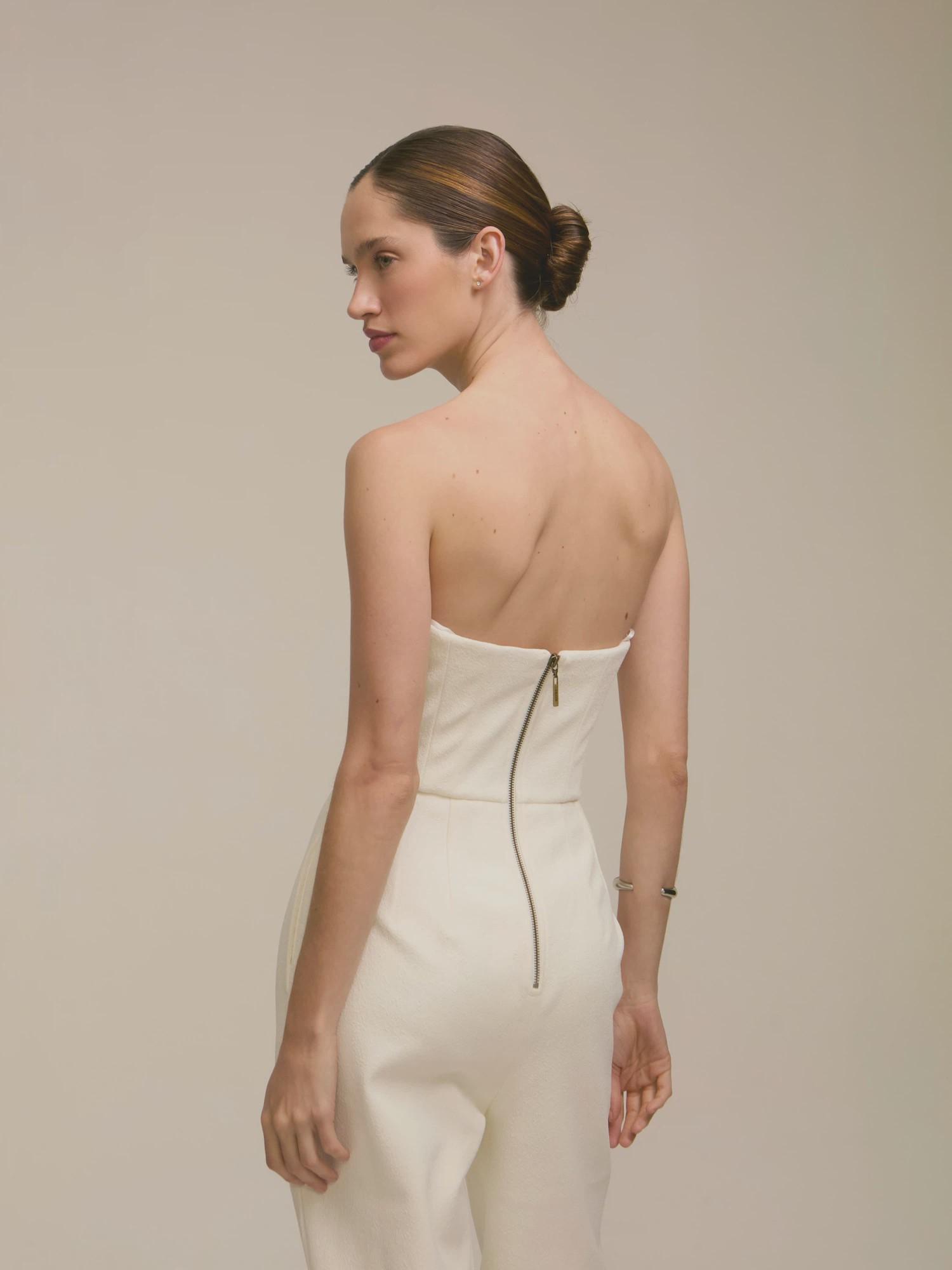 Jumpsuit Greta Off White Jumpsuit Greta Off White