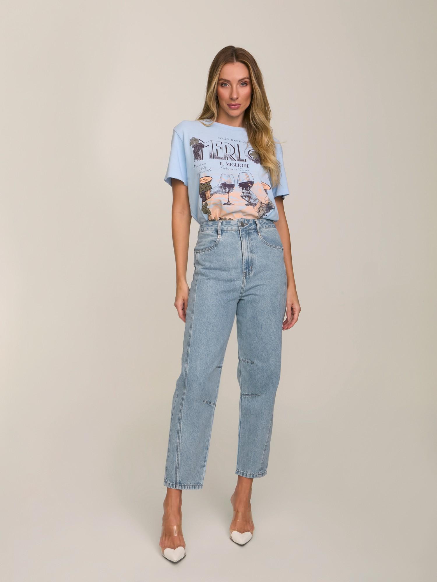 Calça Videiras Denim
