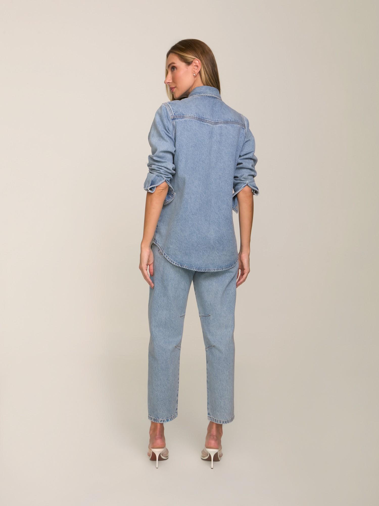 Camisa Videiras Denim