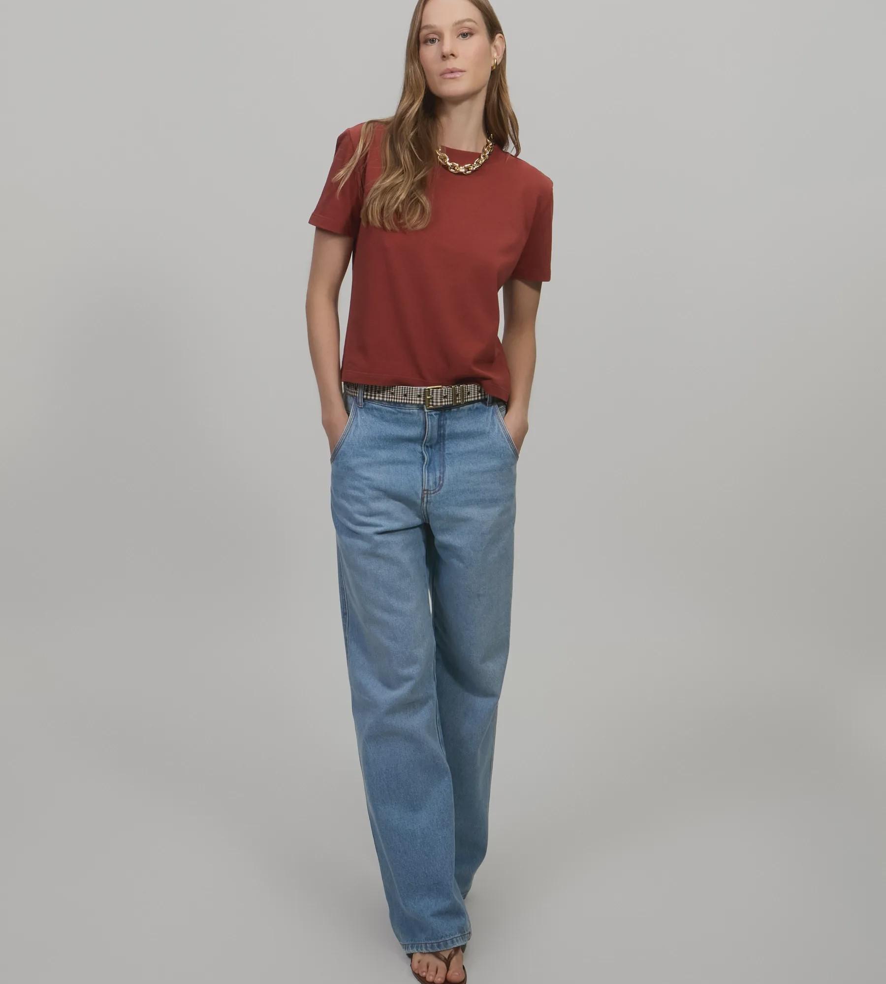 Camiseta Basic Brick
