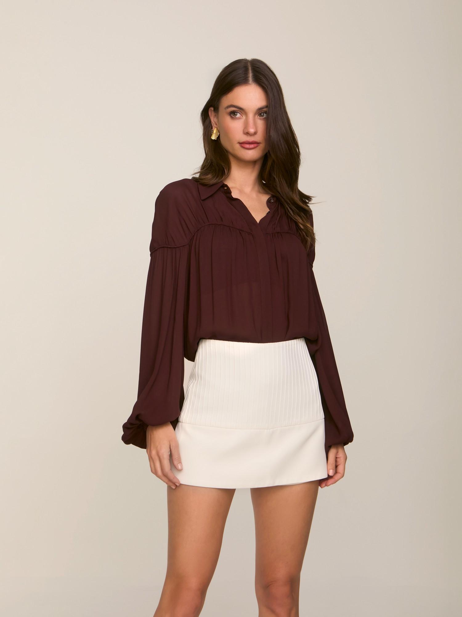 Short Saia Blends Off White Short Saia Blends Off White