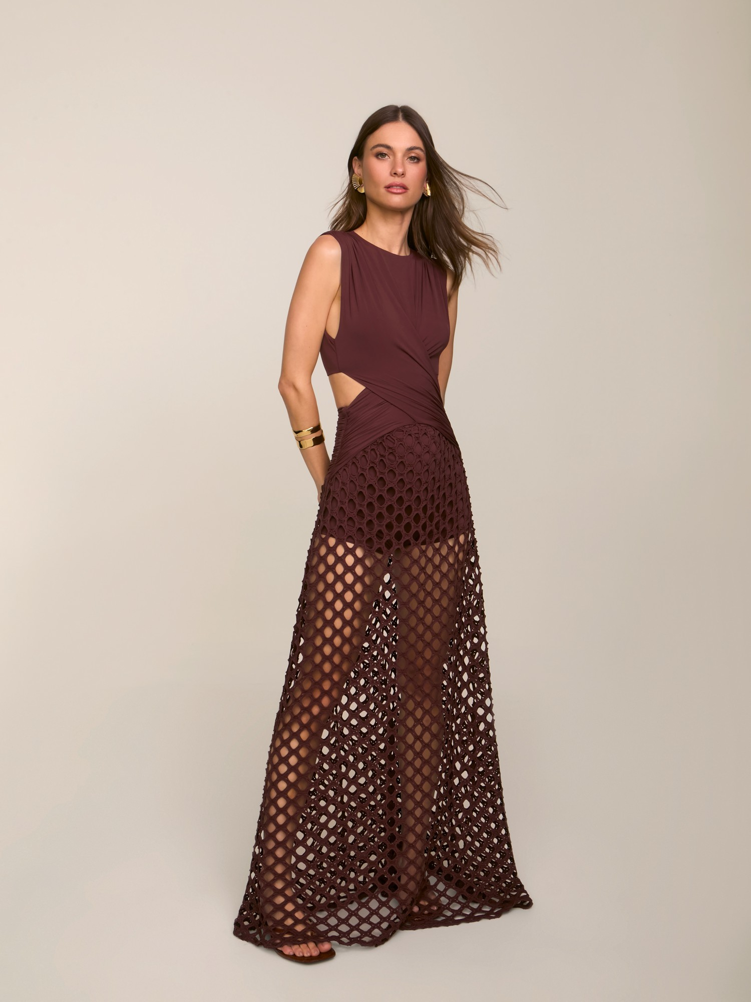 Vestido Domaine Brown Vestido Domaine Brown