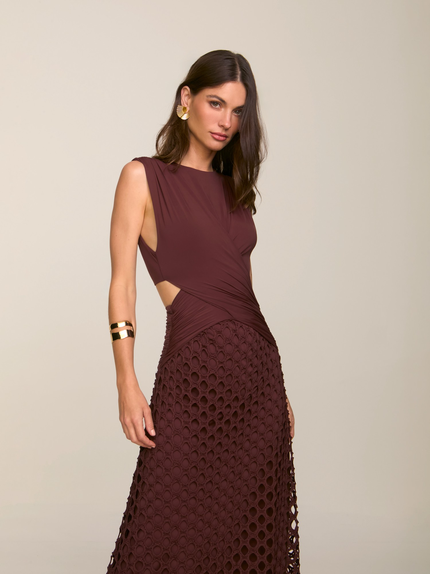 Vestido Domaine Brown Vestido Domaine Brown