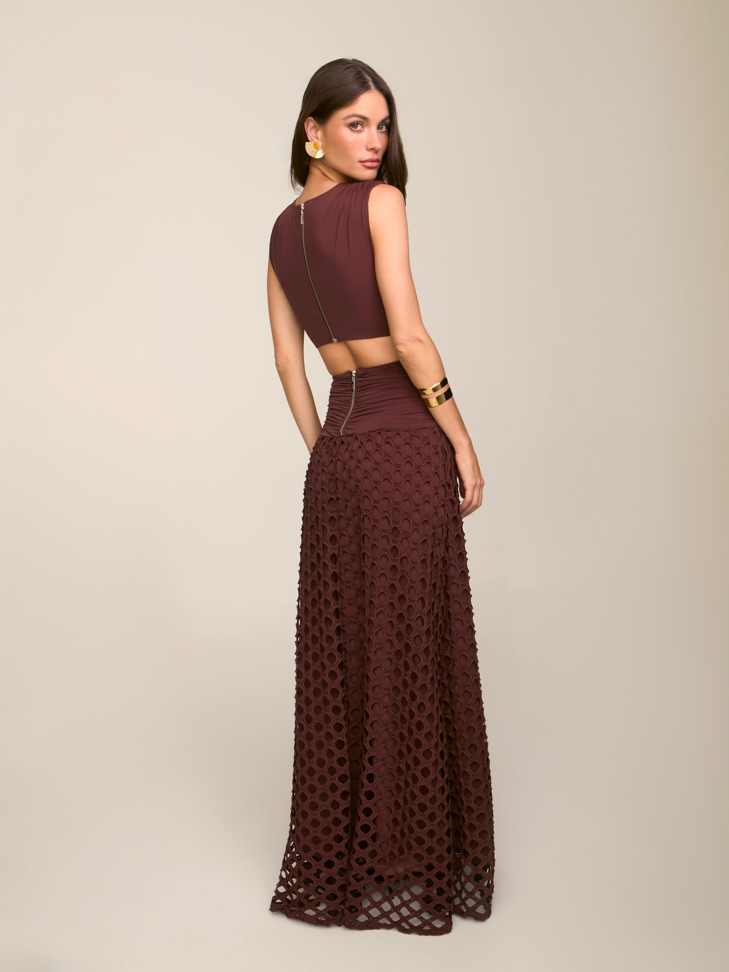 Vestido Domaine Brown Vestido Domaine Brown