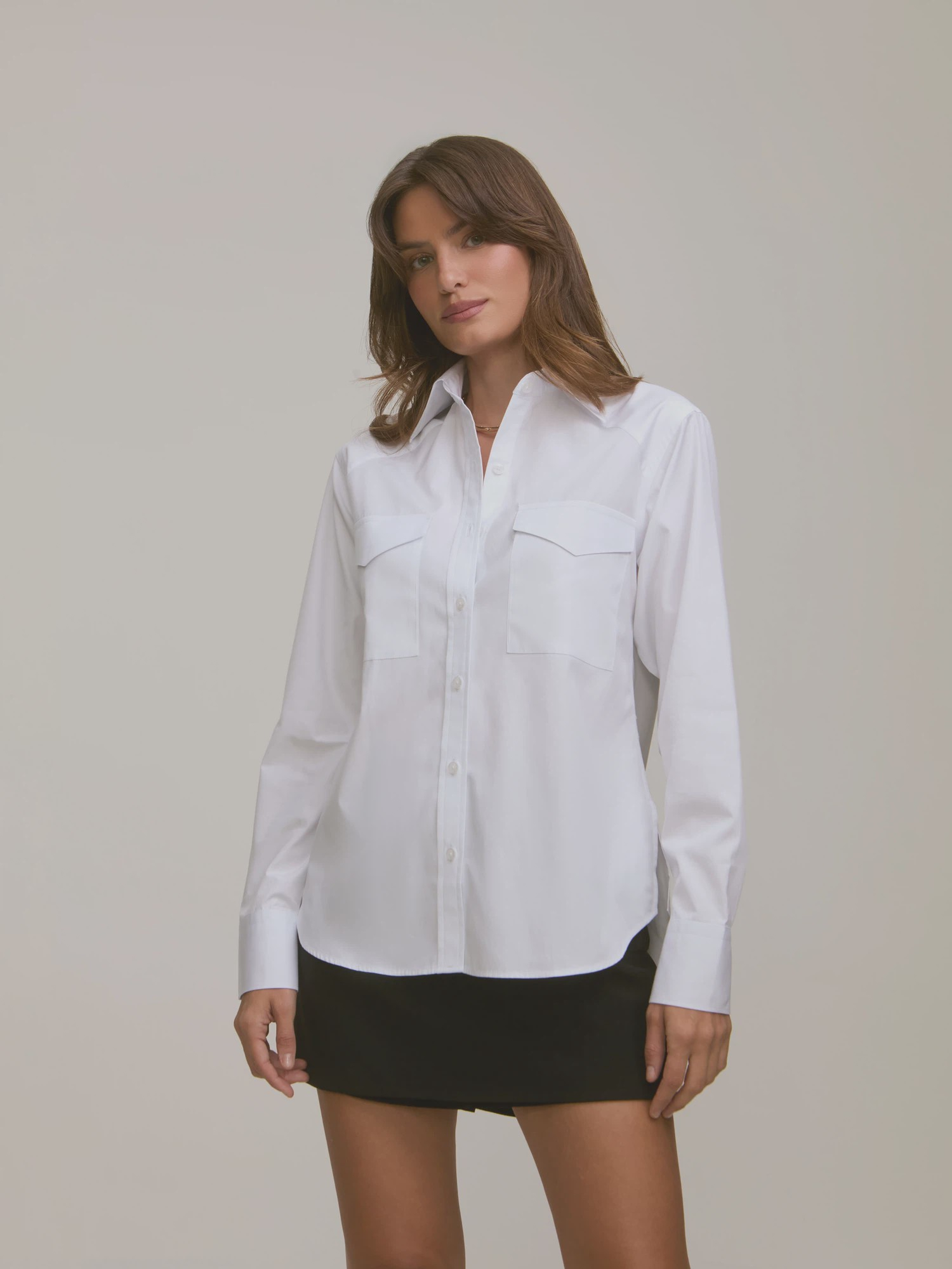 Camisa Aurora White