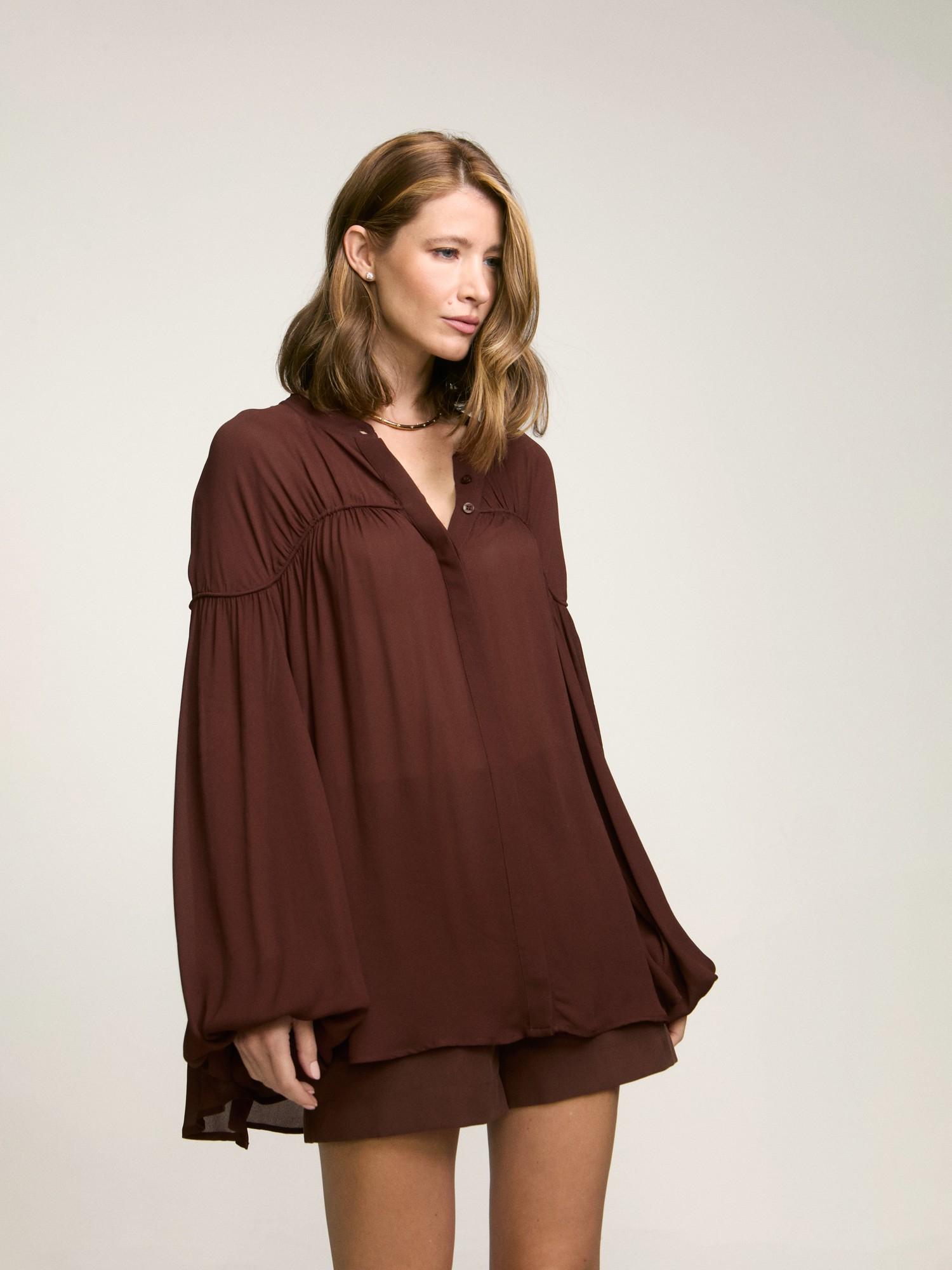 Camisa Chardonnay Brown