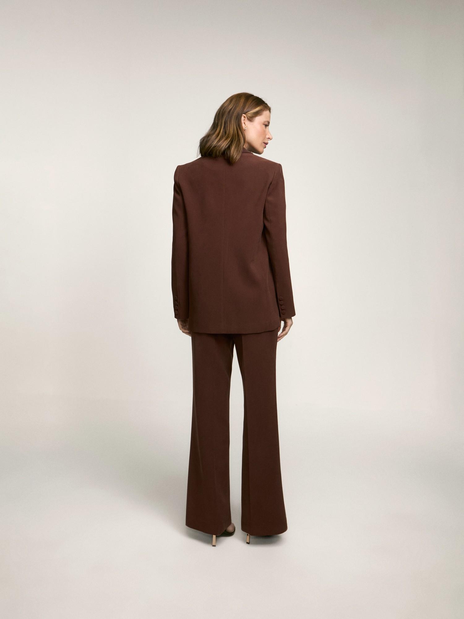 Blazer Essential Brown Blazer Essential Brown