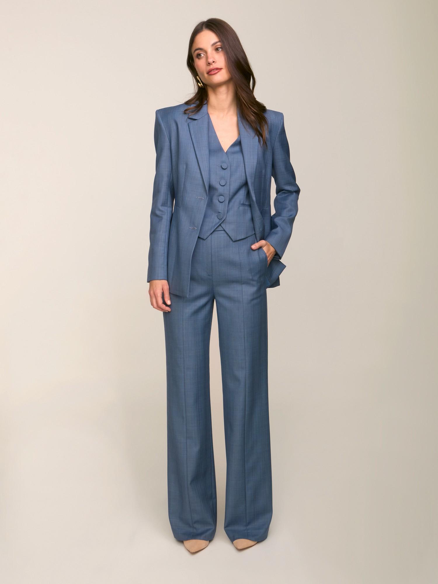 Calça Reta Cedro Blue