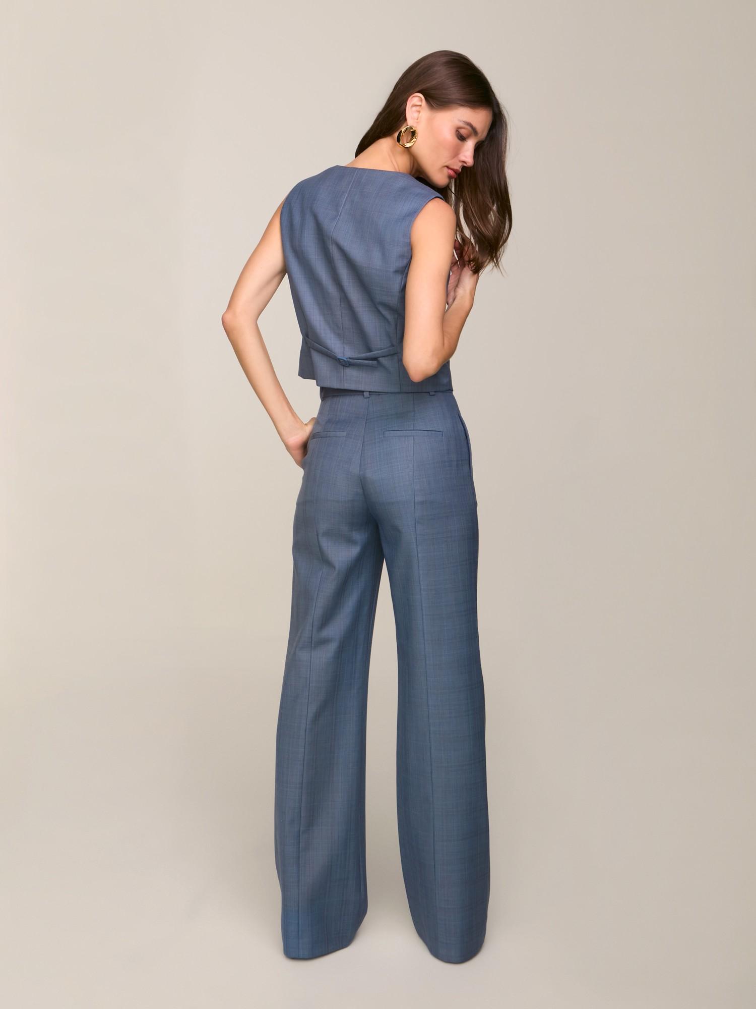 Calça Reta Cedro Blue