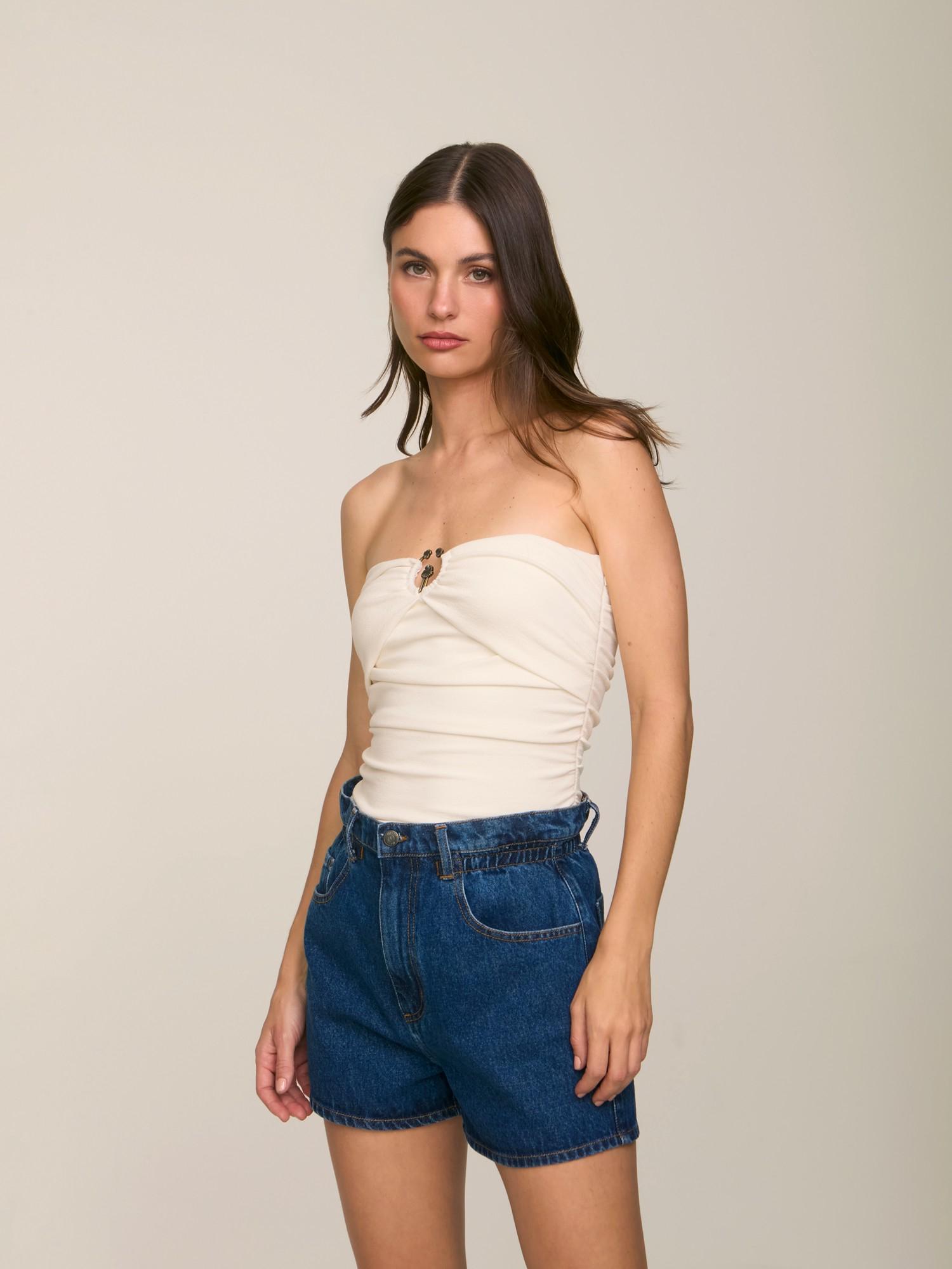 Short Moscato Denim