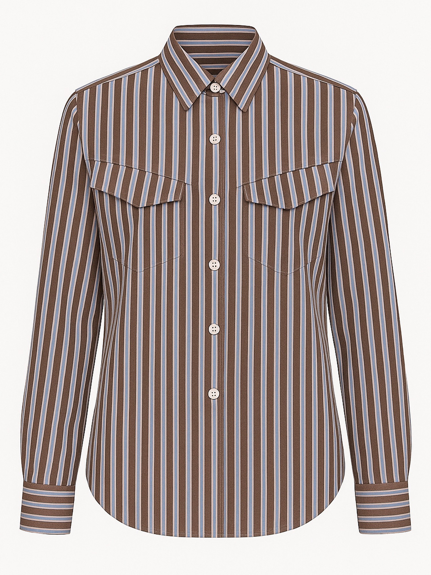 Camisa França Brown