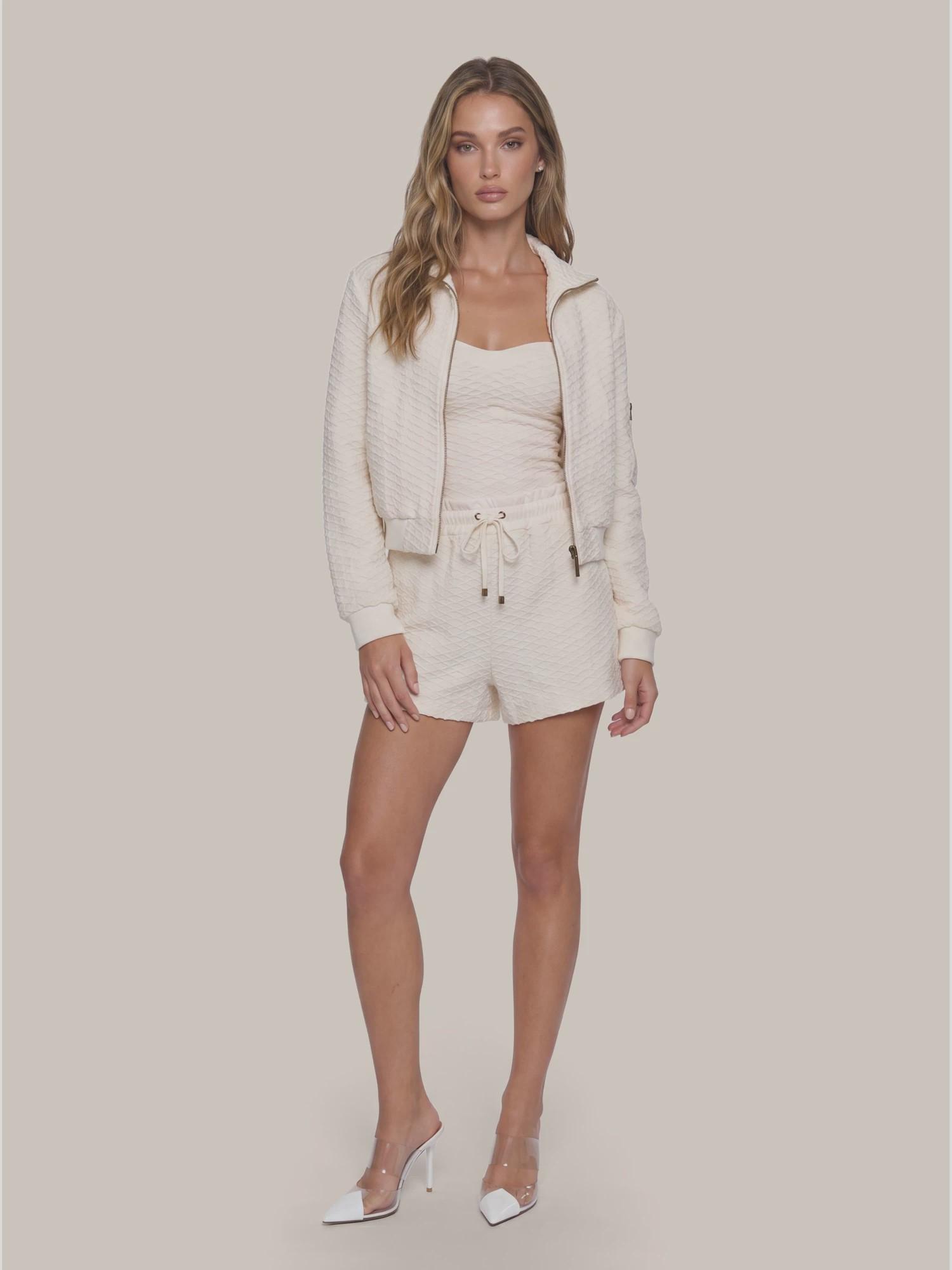 Jaqueta Lou Off White Jaqueta Lou Off White