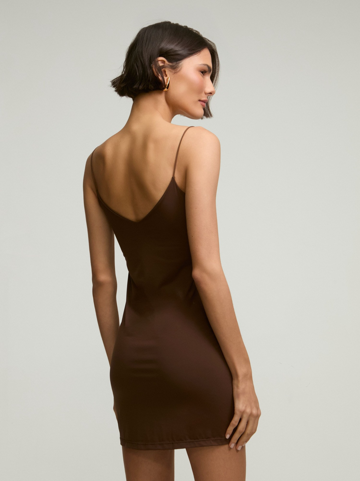 Vestido Under Brown